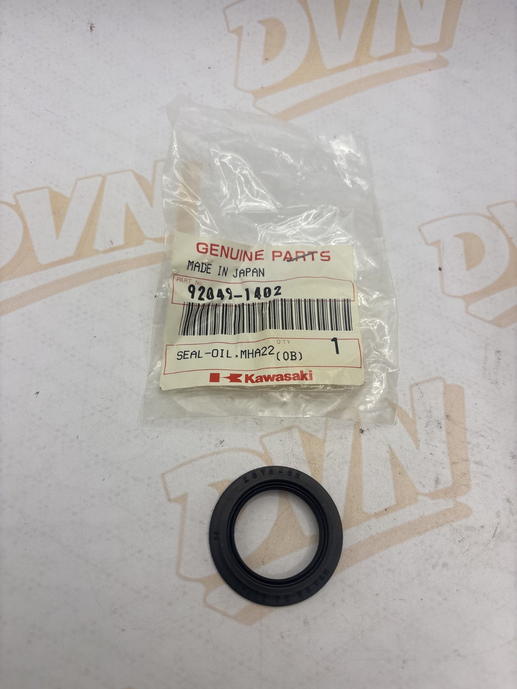 KAWASAKI Genuine Parts KX 250 Oil Seal MHA22 92049-1402