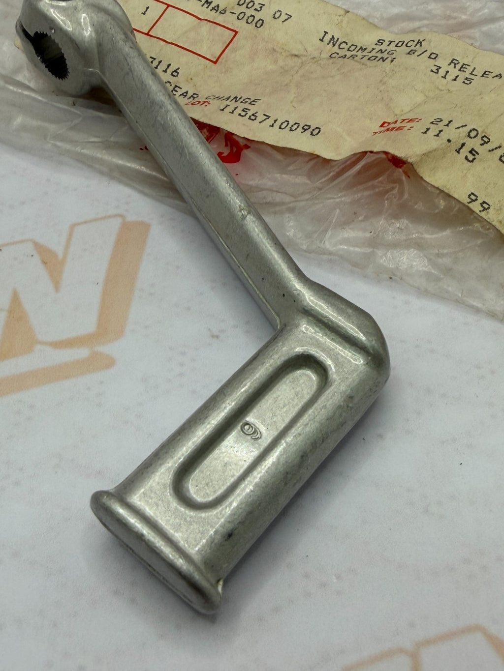 HONDA SHIFTER PEDAL CBX550F 1982 24700-MA6-000