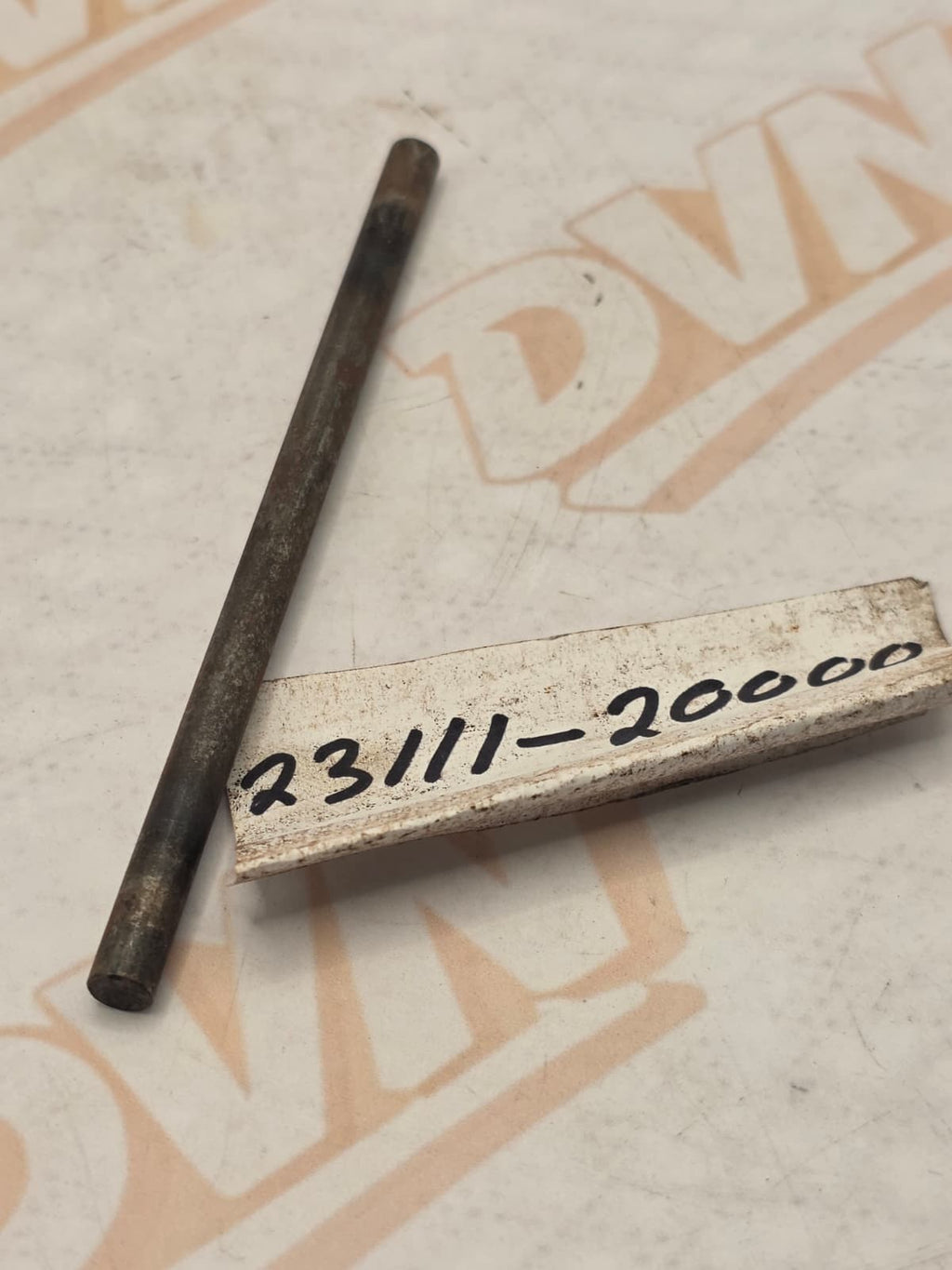 NOS SUZUKI T125 OEM CLUTCH PUSH ROD T 125 1971 23111-20000