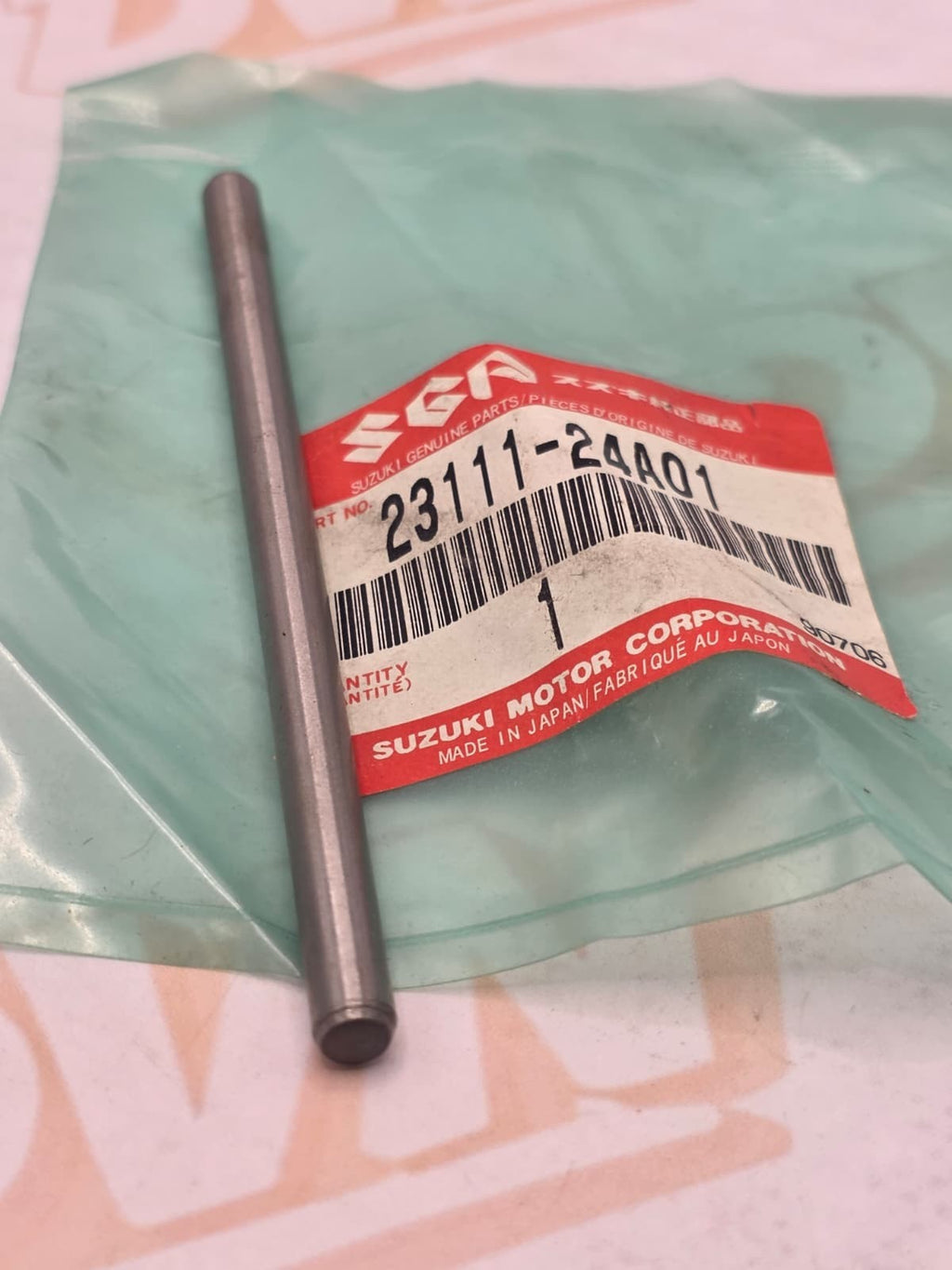 New Clutch Push Rod Fits for Suzuki GS500 SV650 TL1000R DL650 23111-24A01