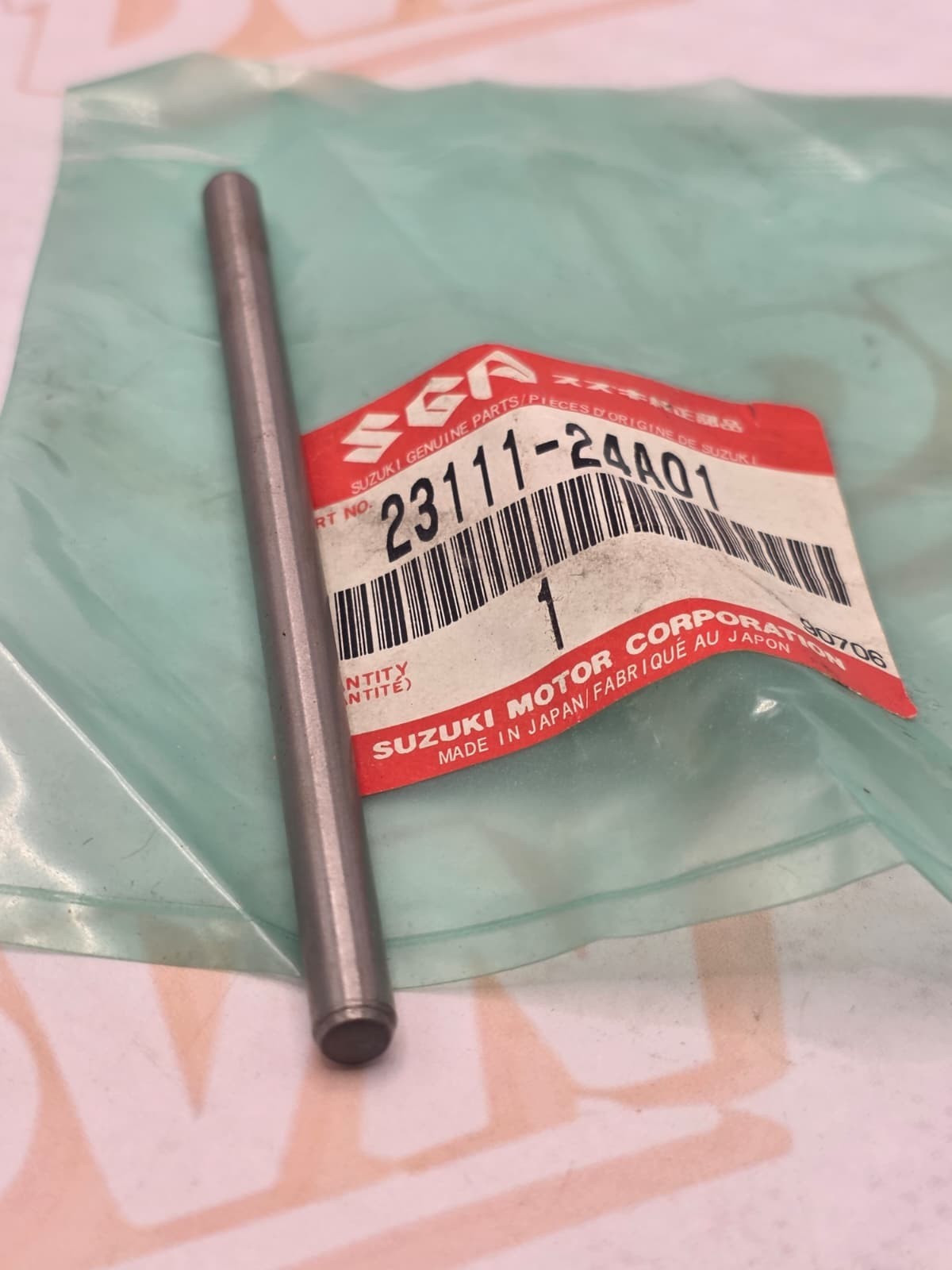 New Clutch Push Rod Fits for Suzuki GS500 SV650 TL1000R DL650 23111-24A01
