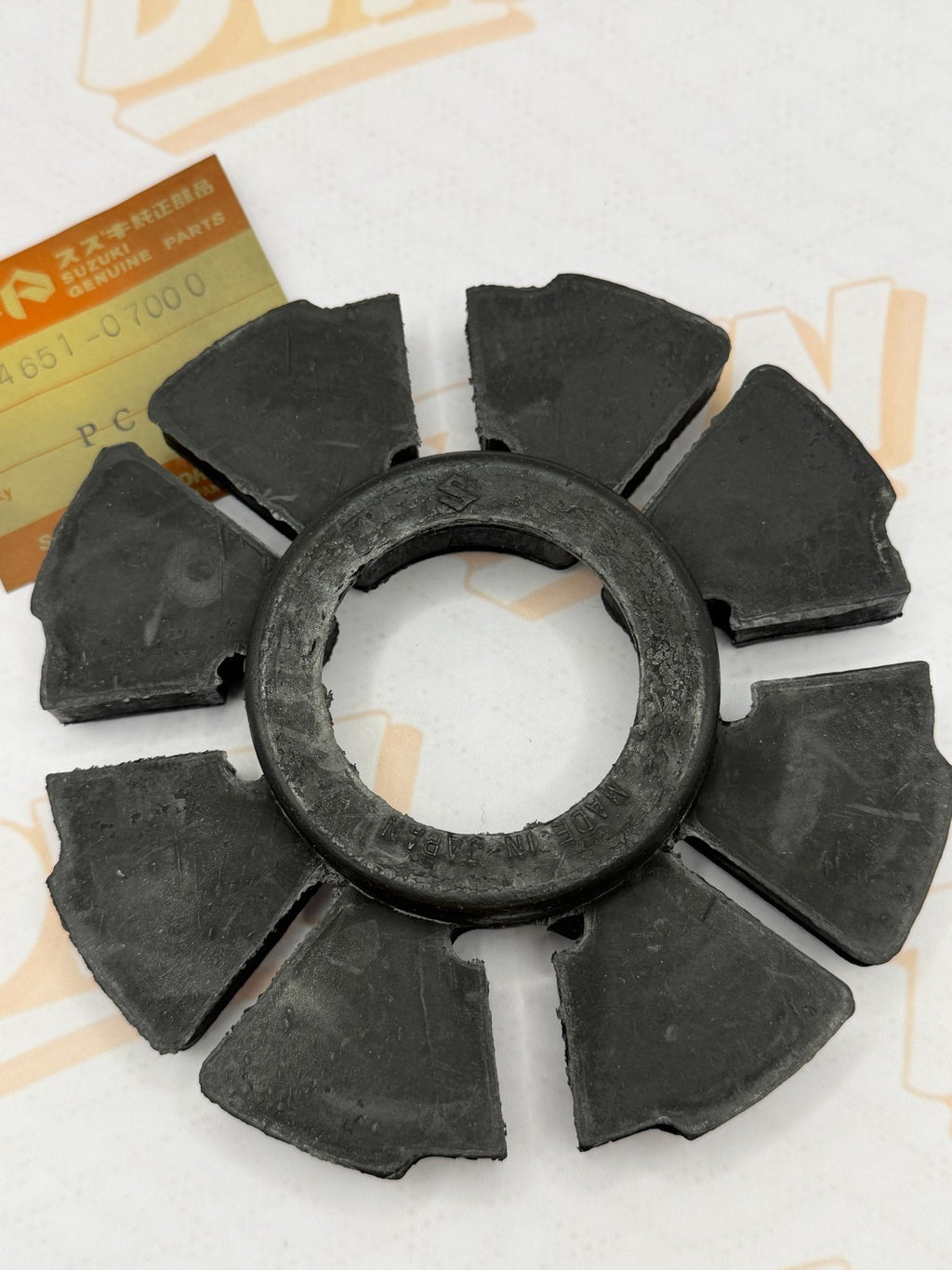 NOS SuzukiB105 GT185 RV125 T125 TC120 Wheel Hub Cushion Damper 64651-07000