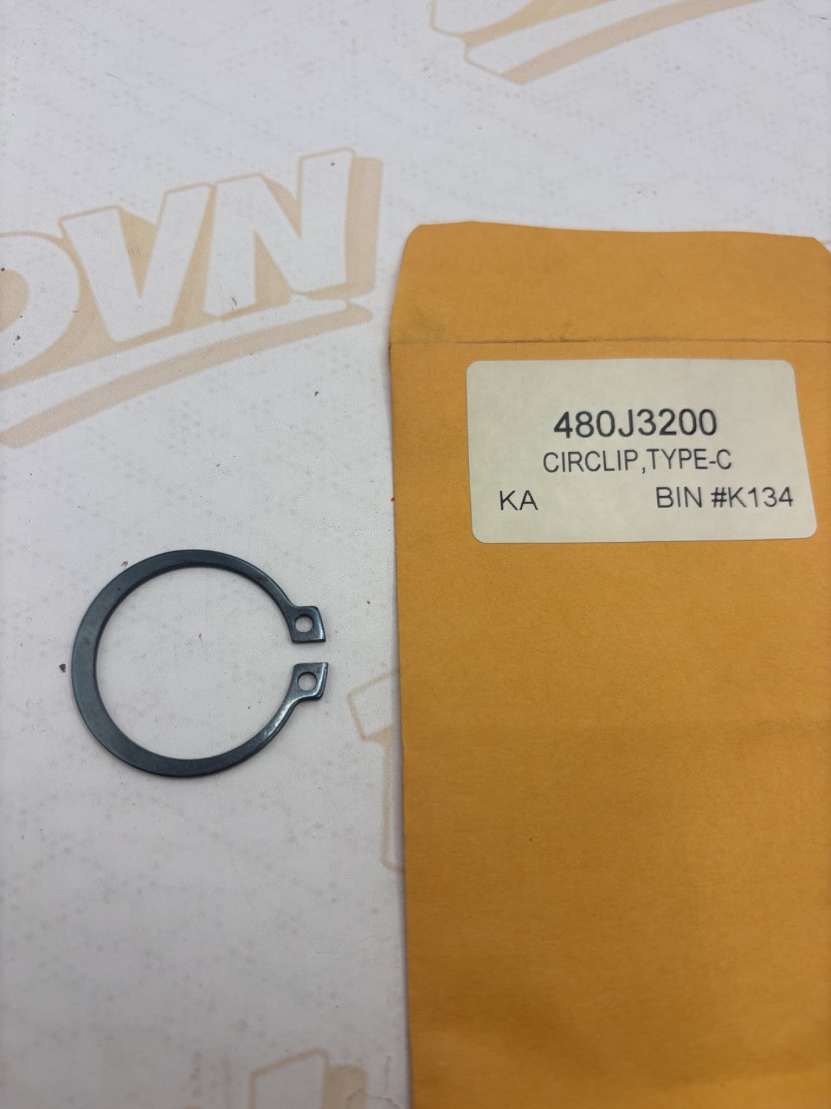New OEM Kawasaki 480J3200 Circlip NOS