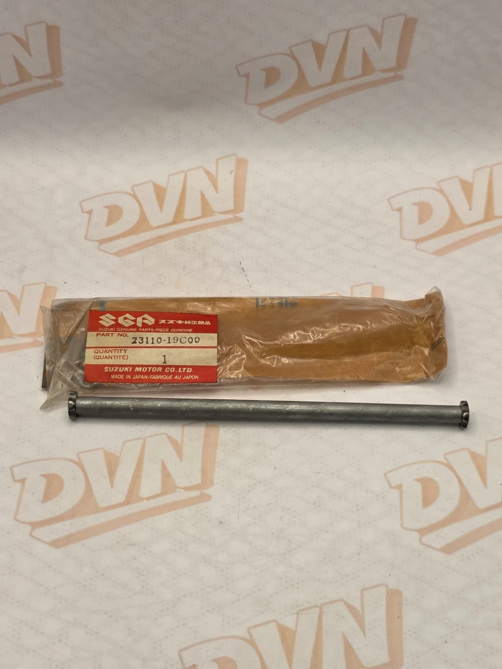 NOS GENUINE SUZUKI GSX 600 F ROD CLUTCH PUSH 23110-19C00 NEW OEM PARTS
