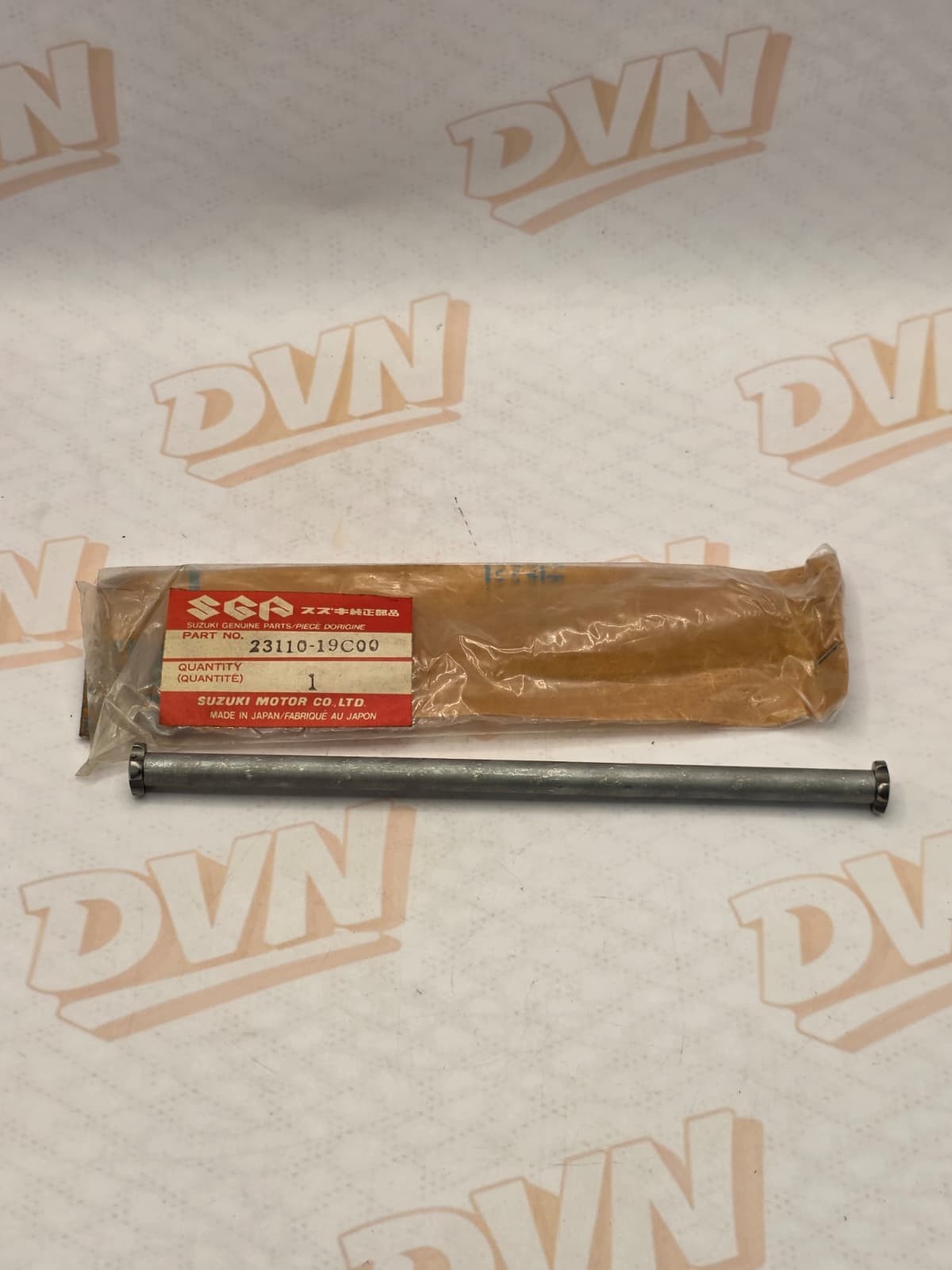 NOS GENUINE SUZUKI GSX 600 F ROD CLUTCH PUSH 23110-19C00 NEW OEM PARTS