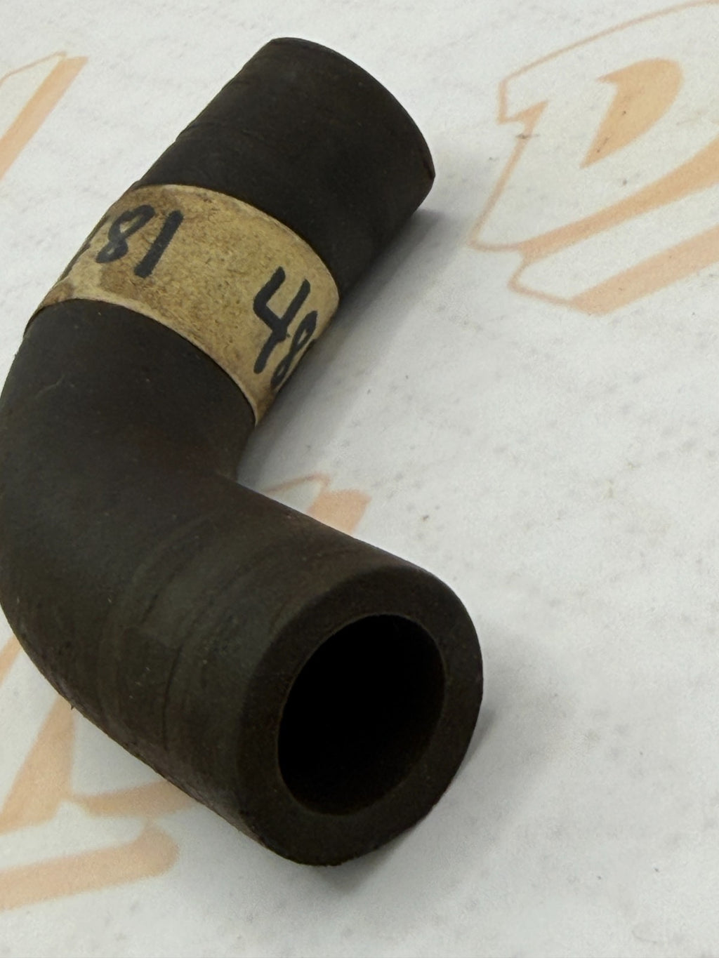 Suzuki HOSE 2ND AIR NO.2 GS500 GSX110 18481-48B00