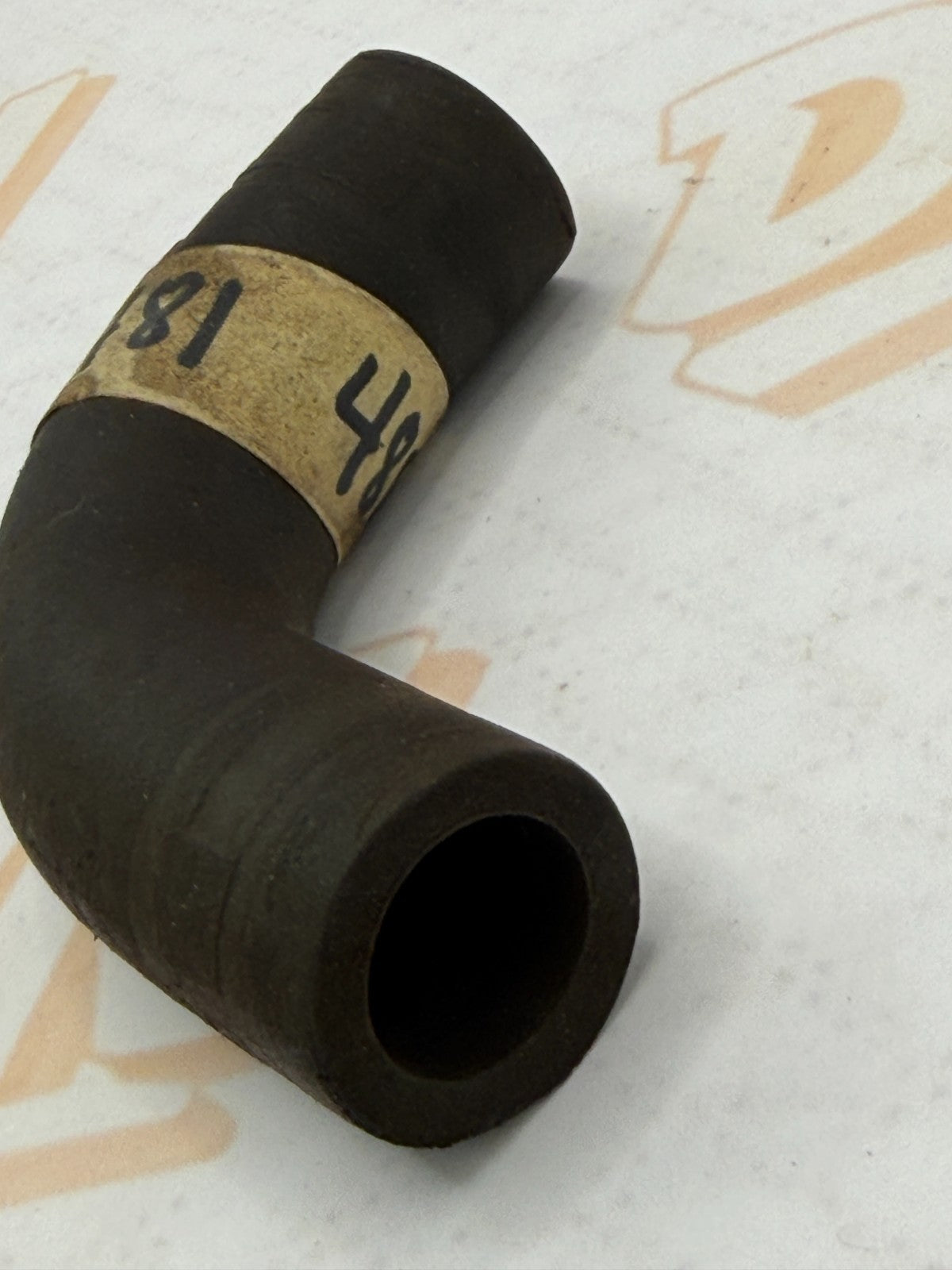 Suzuki HOSE 2ND AIR NO.2 GS500 GSX110 18481-48B00