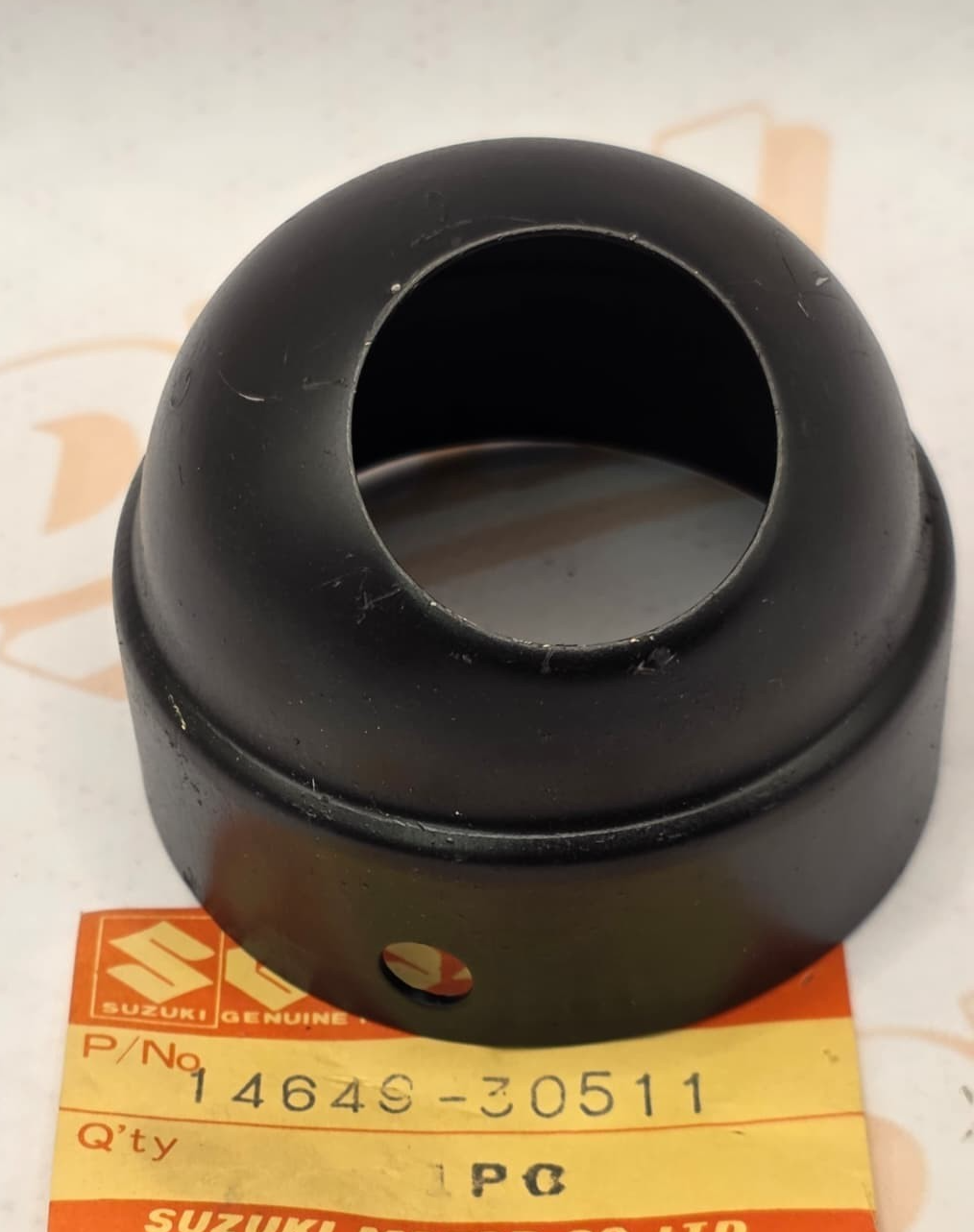 COVER,SECOND MUFFLER TAIL SUZUKI 14649-30511