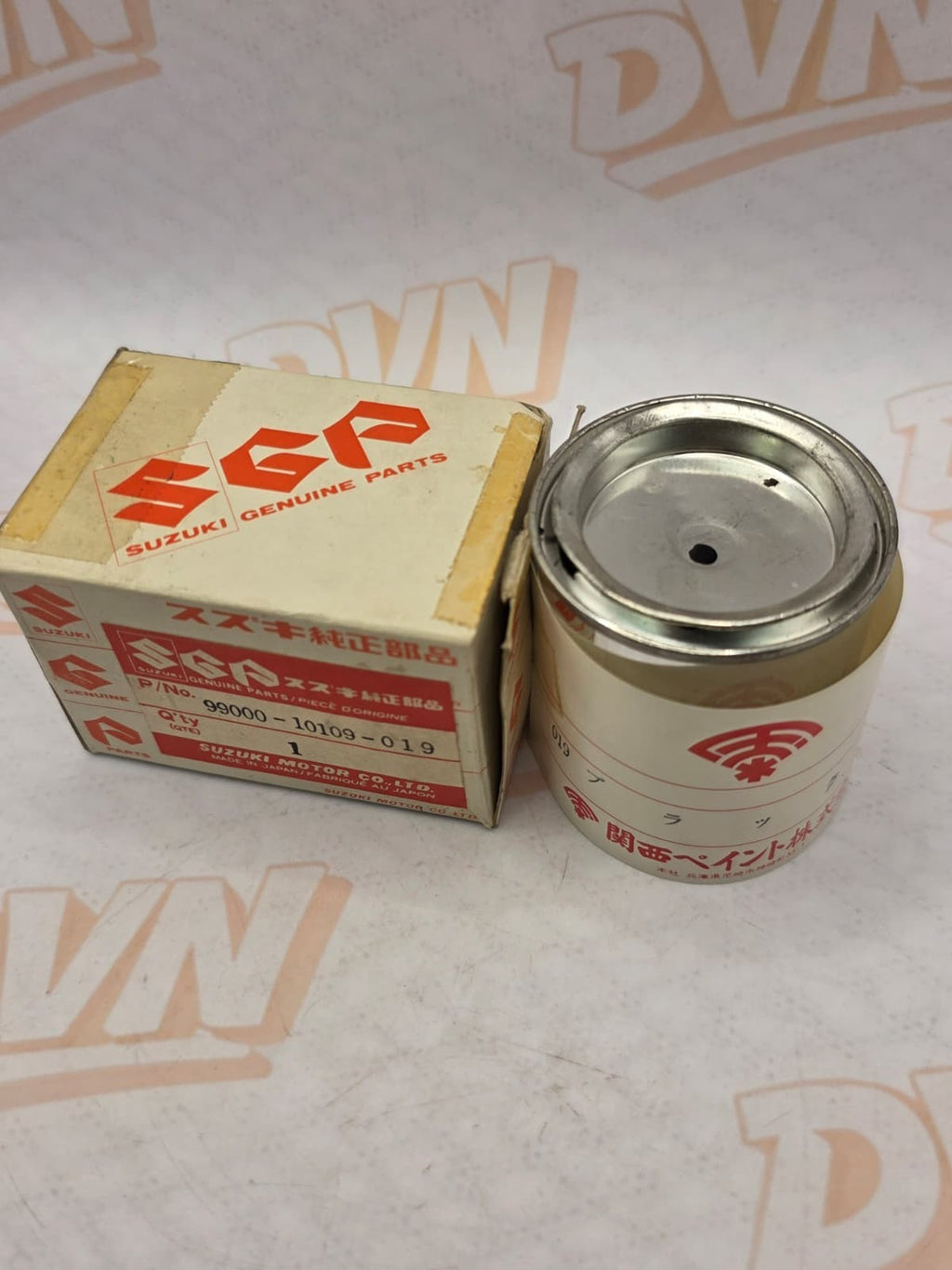New Suzuki OEM BLACK Paint 99000-10109-019
