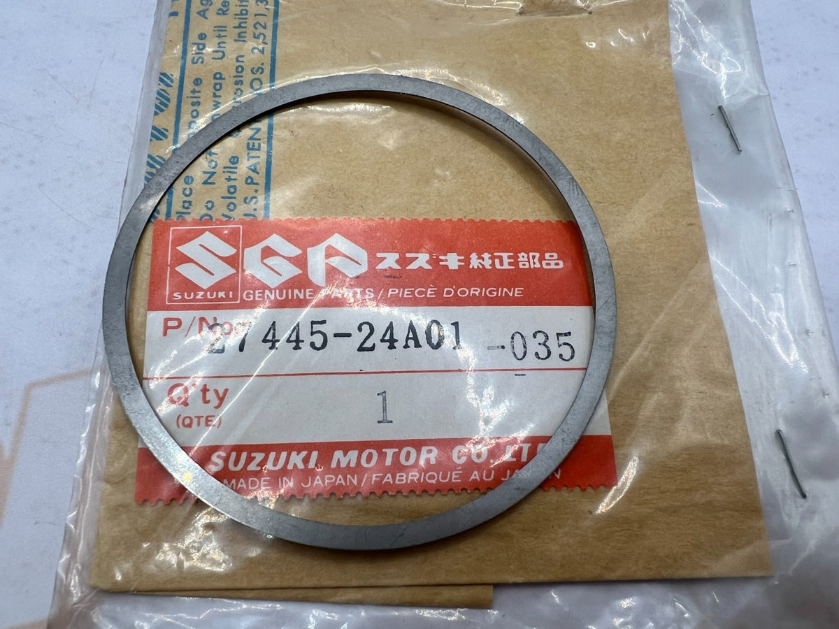 SUZUKI NOS FINAL DRIVE GEAR SHIM 0.35 GSX1100 GSX 1100 GV1400 GV 1400