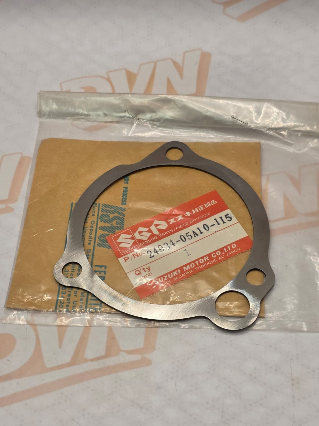 Suzuki GV1200 MADURA SECONDARY DRIVE SHIM 24934-05A10-115