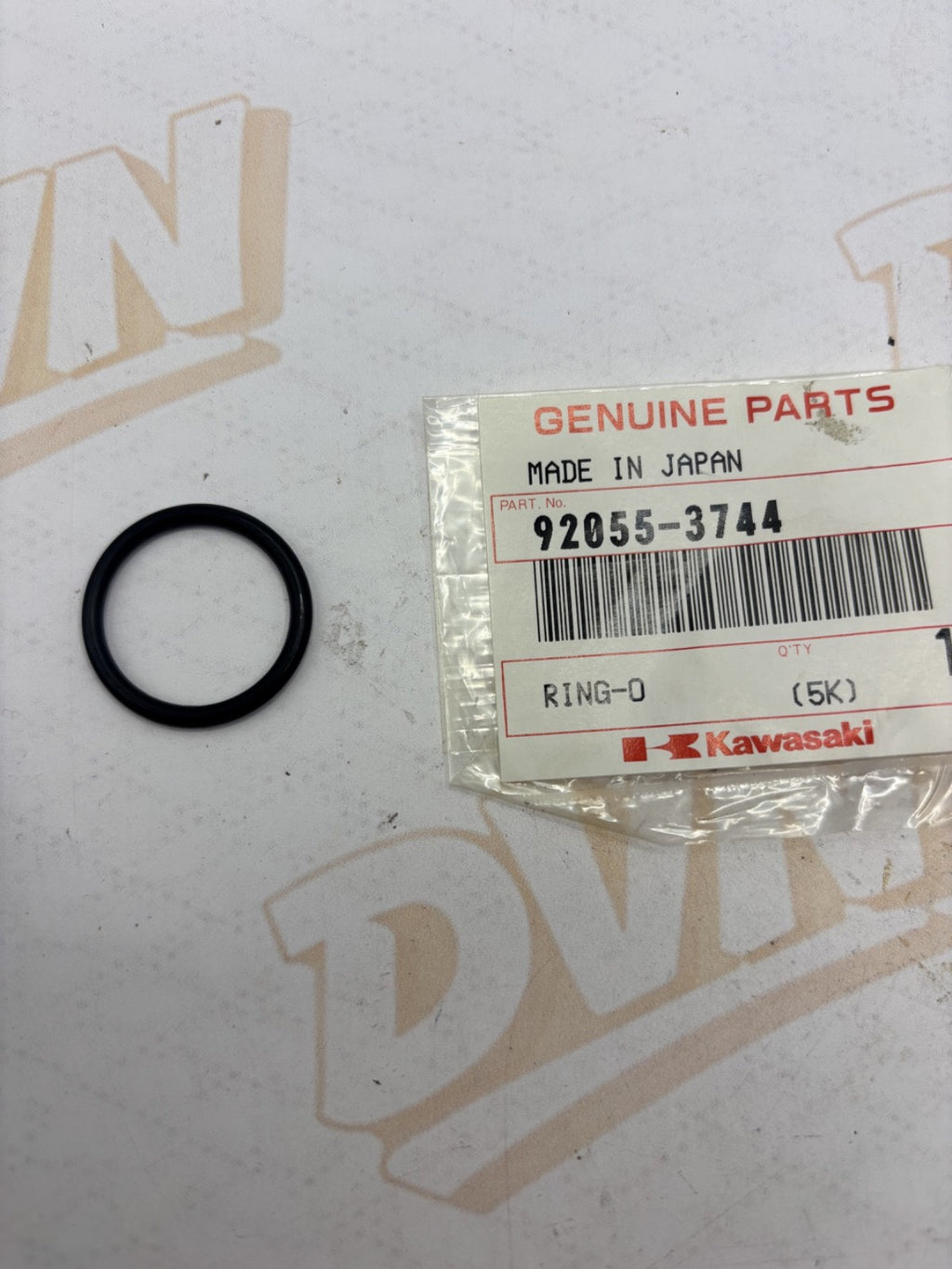 NOS GENUINE ORIGINAL Kawasaki RING-O JET SKI 1100 STX JT1100 OEM # 92055-3744