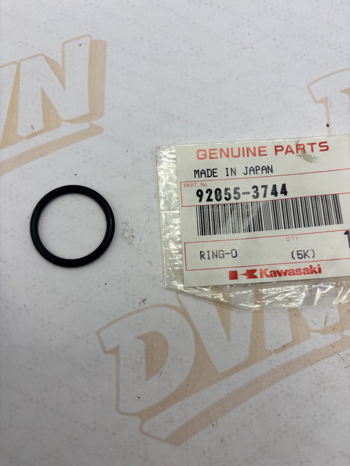 NOS GENUINE ORIGINAL Kawasaki RING-O JET SKI 1100 STX JT1100 OEM # 92055-3744