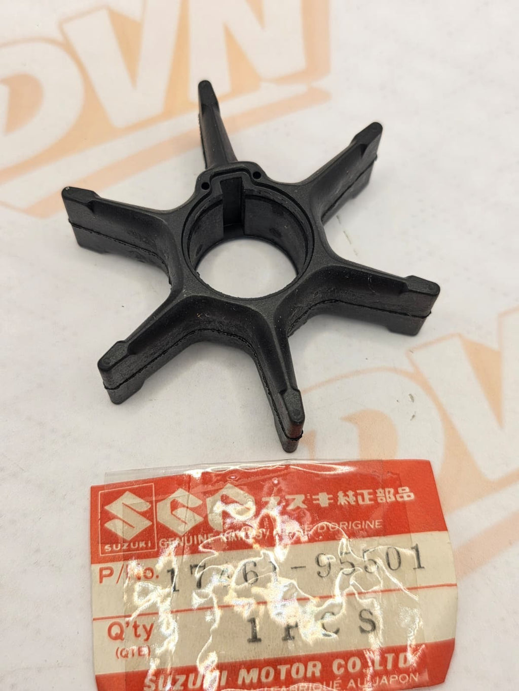 Water Pump Impeller for Suzuki Outboard DT 50 60 75 85 HP 17461-95501