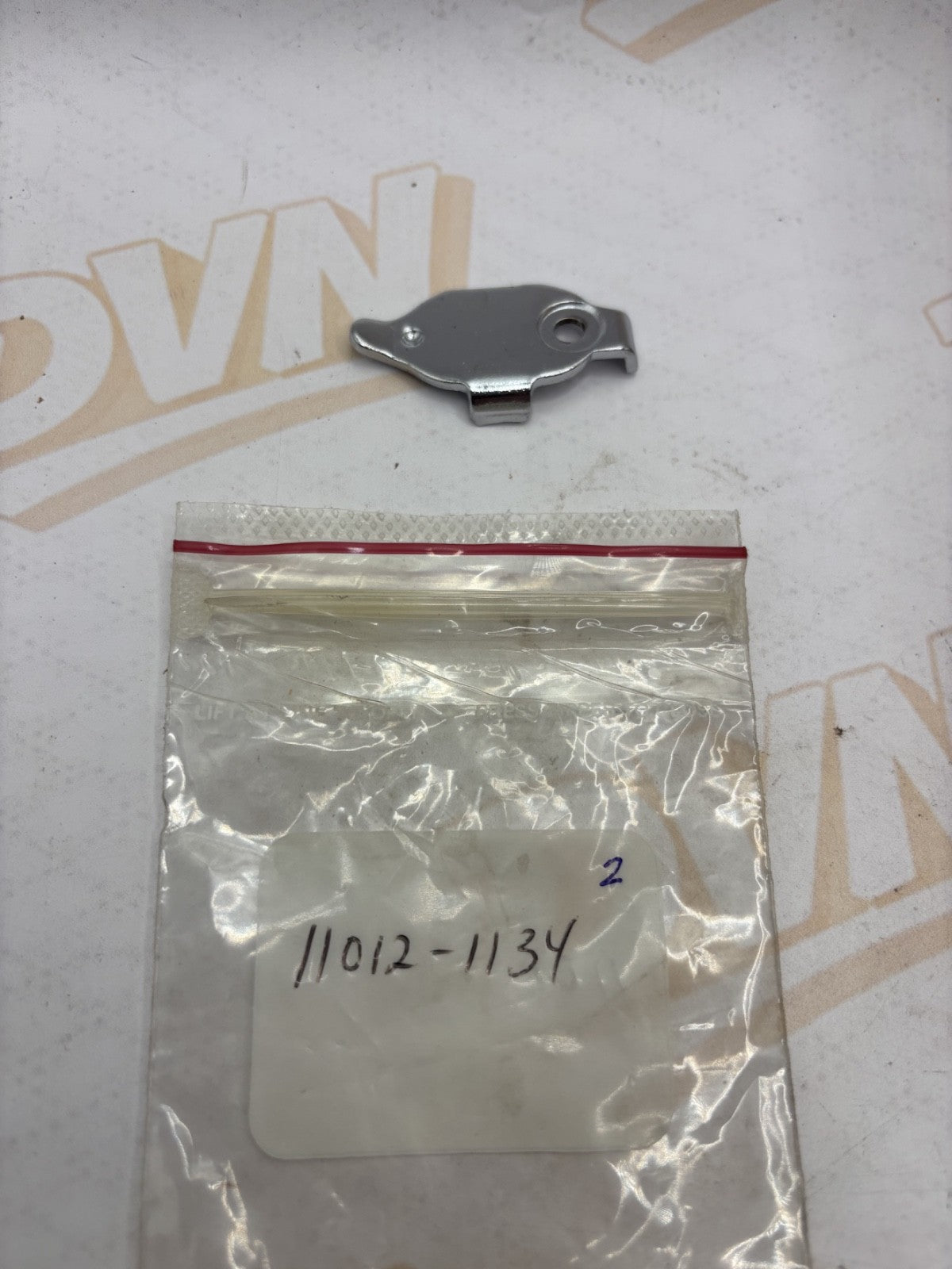 NOS OEM KAWASAKI CAP STEERING LOCK 27031-001 11012-1134 OM18