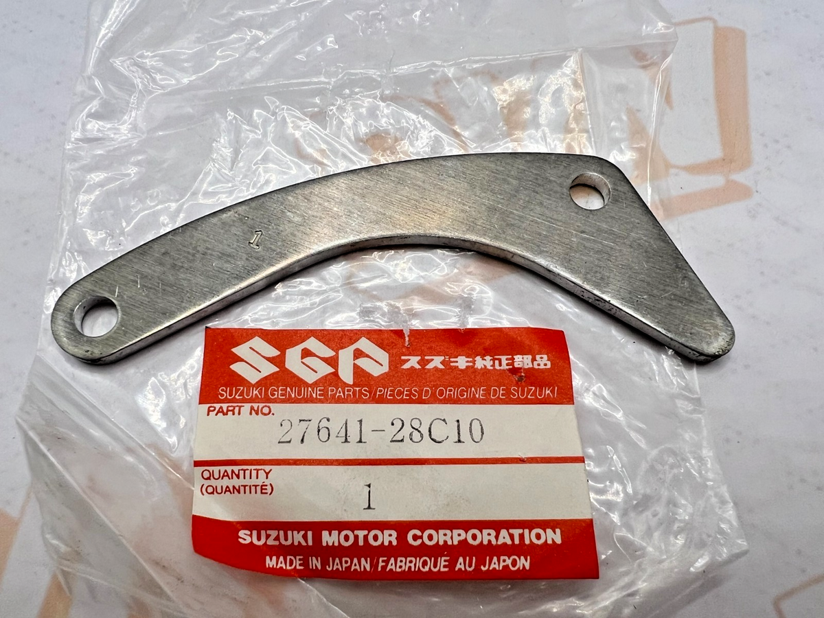 suzuki plate NOS OEM chain guide 27641-28c10