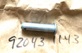 OEM Kawasaki 92043-1143 8x32 Pin NOS