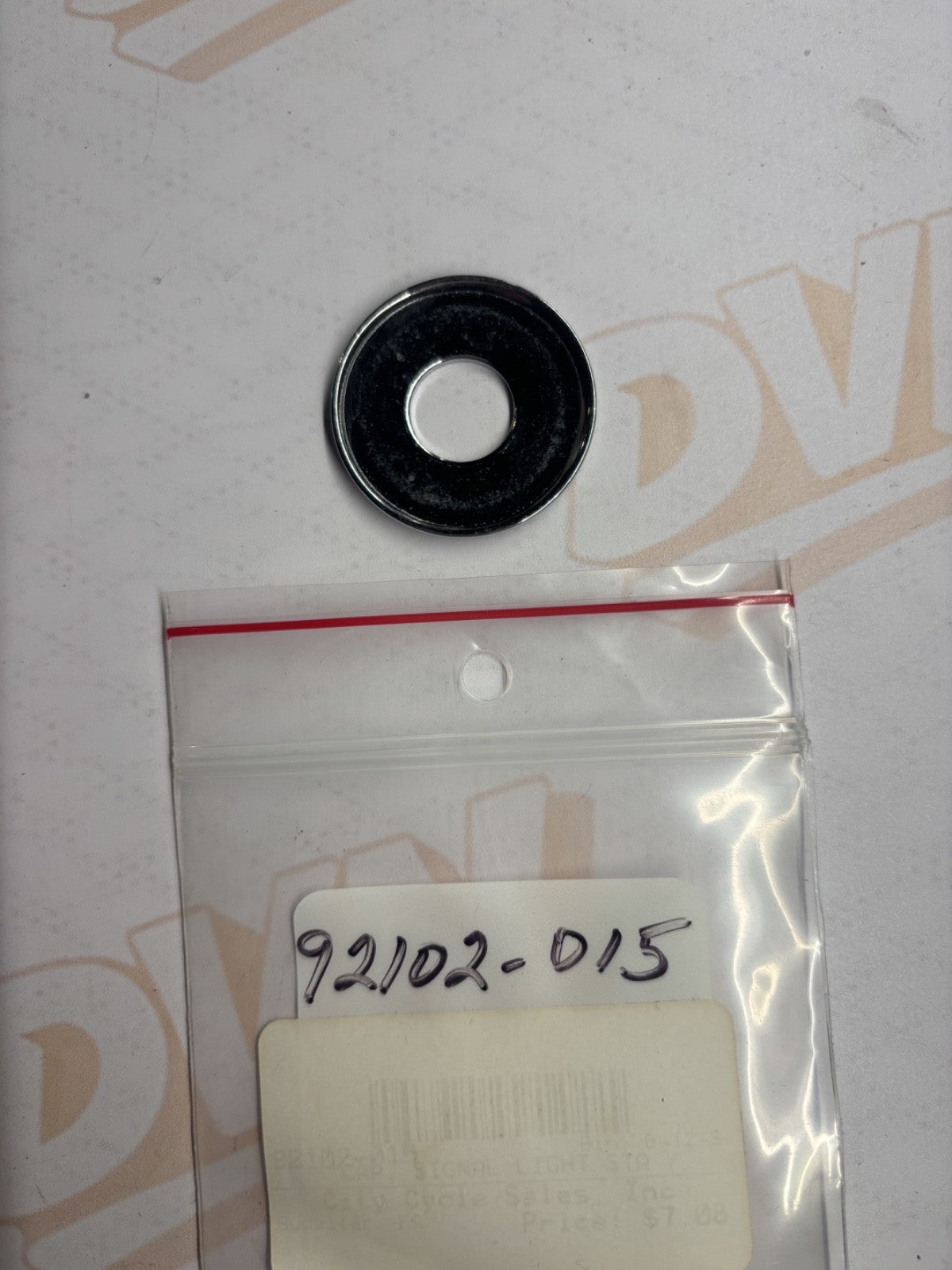 Kawasaki NOS NEW 92102-015 Signal Light Lamp Stay Cap KZ KZ400