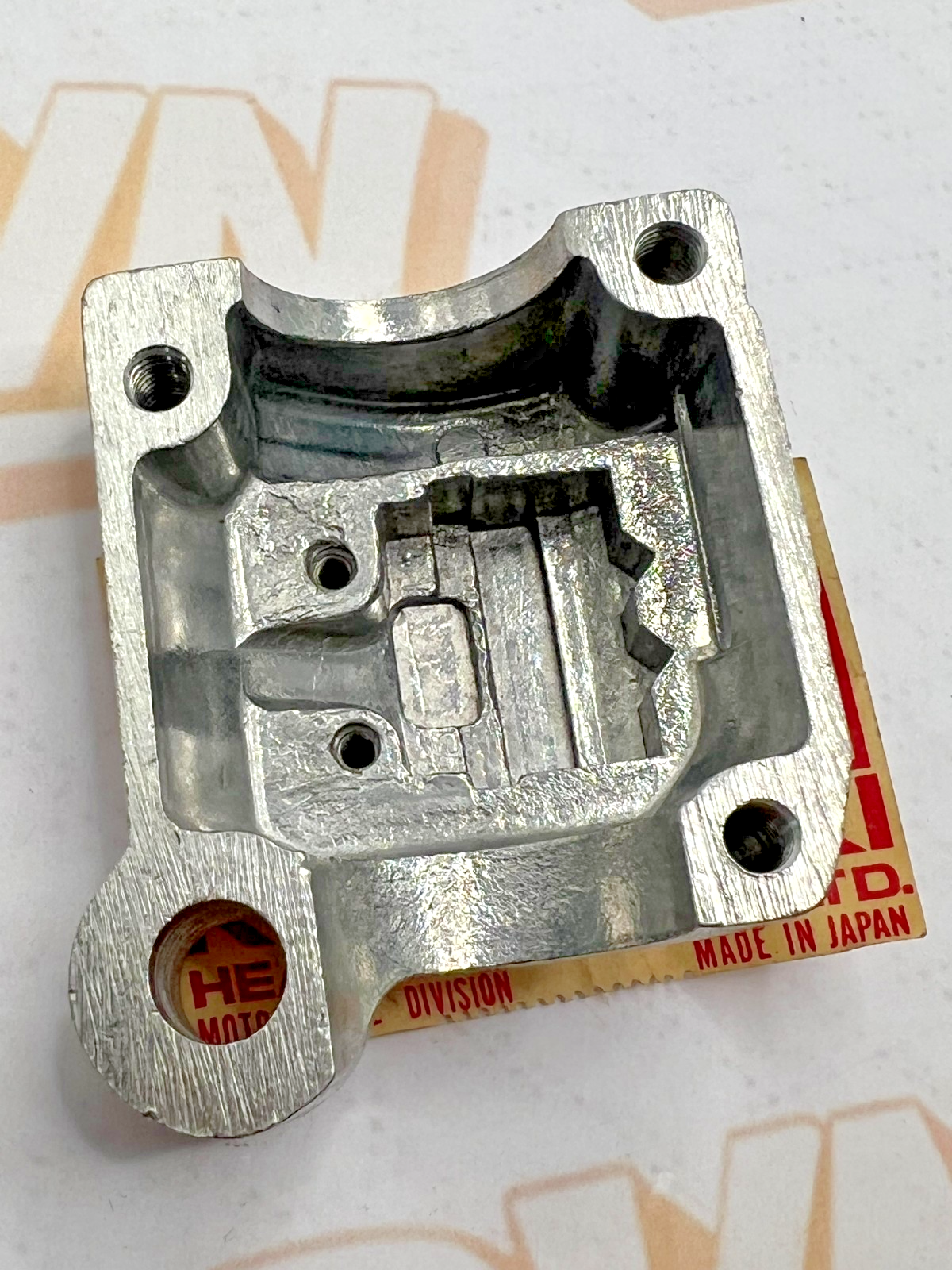 Kawasaki NOS OEM 46086-007 Upper Left Switch Case W2 A1 A7 C2 G3 KV MT1 W2SS