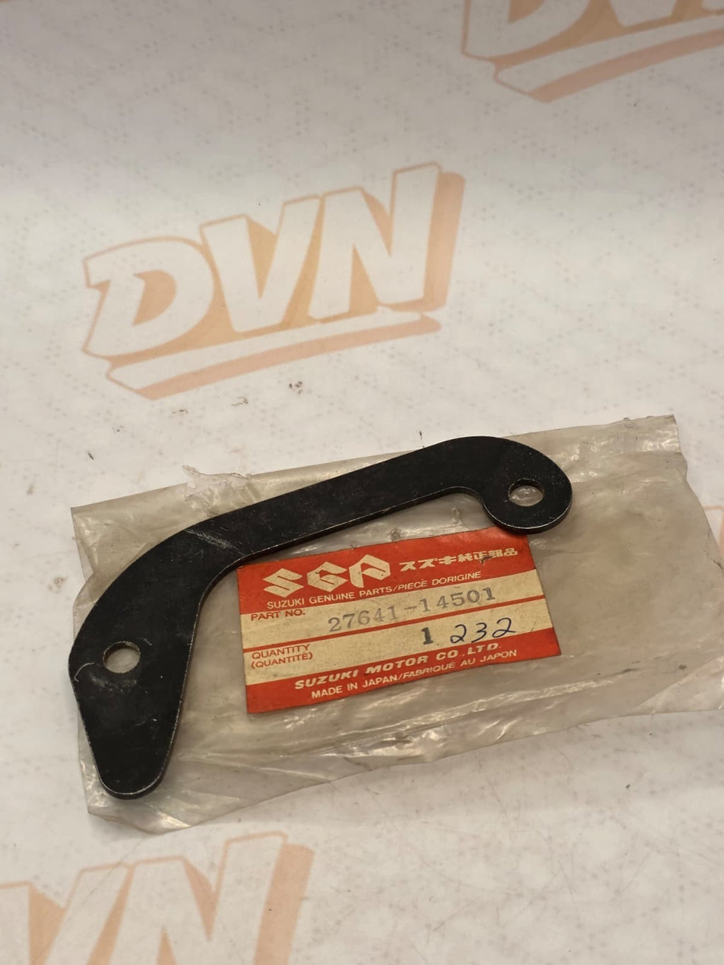 Suzuki RM125 1984 Plate, Chain Guide 27641-14501