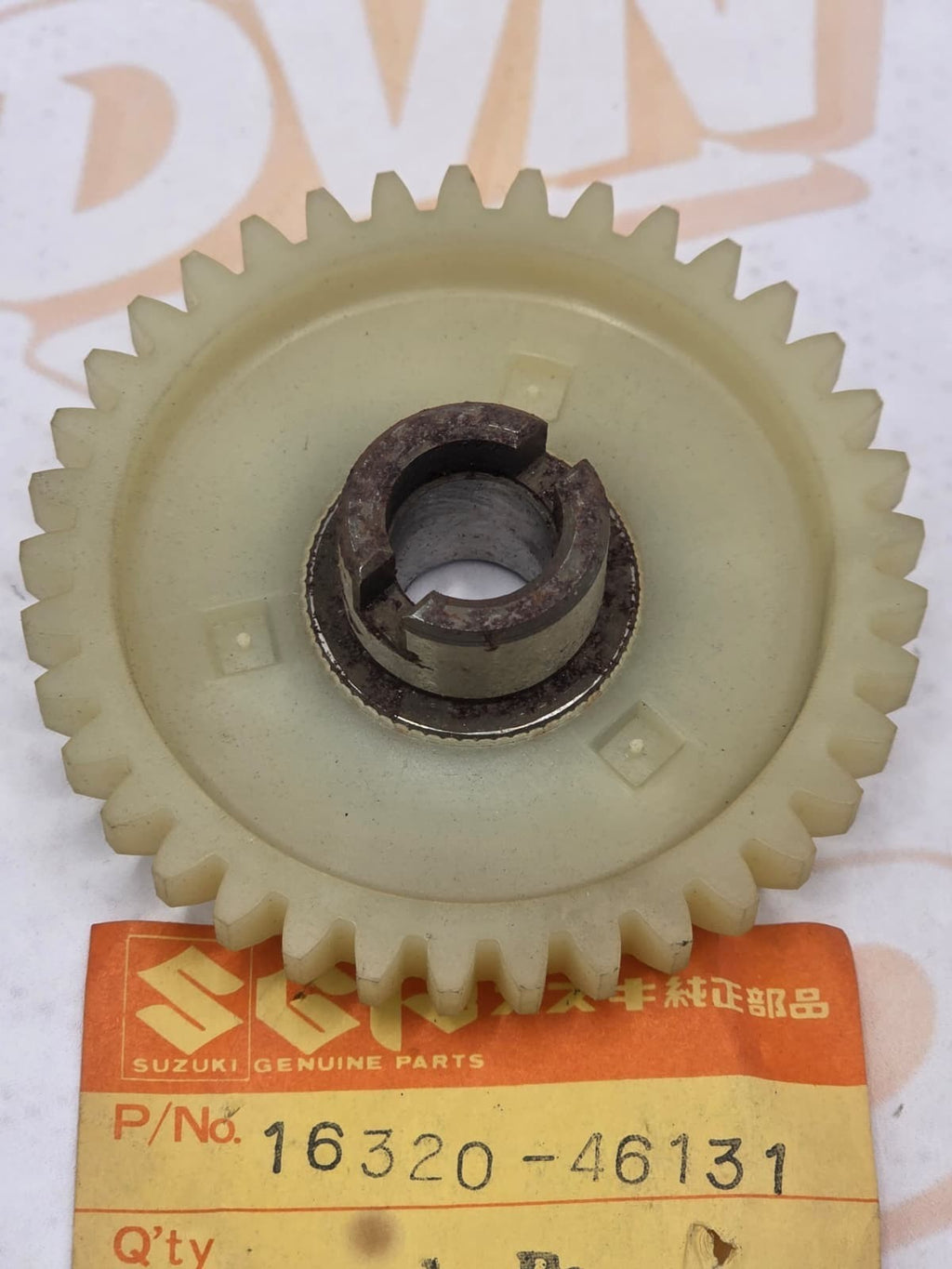 85 Suzuki DS 80 DS80 JR 80 JR80 Oil Pump Drive Gear 16320-46131 1983-2004