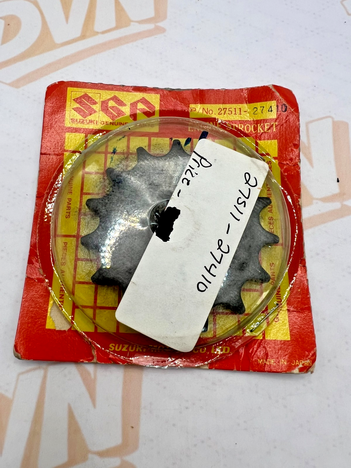 NOS Suzuki Front Engine Sprocket # 27511-27410 RM80 DS80  1977-1981