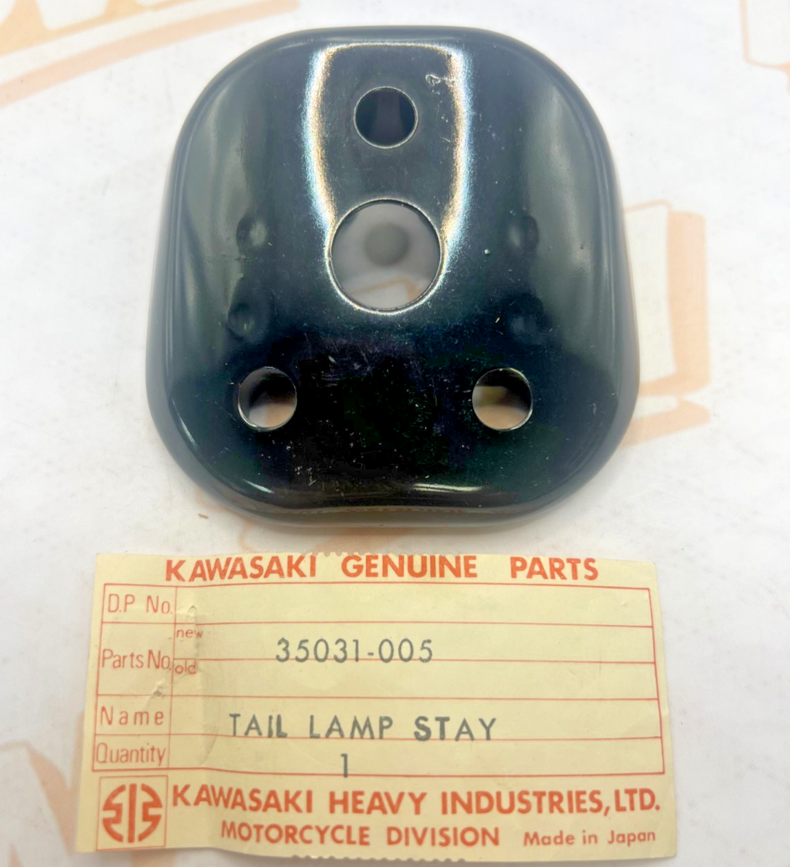 Kawasaki NOS OEM 35031-005 Tail Lamp Light Stay F5 F8 F9 F81M Big Horn Bison