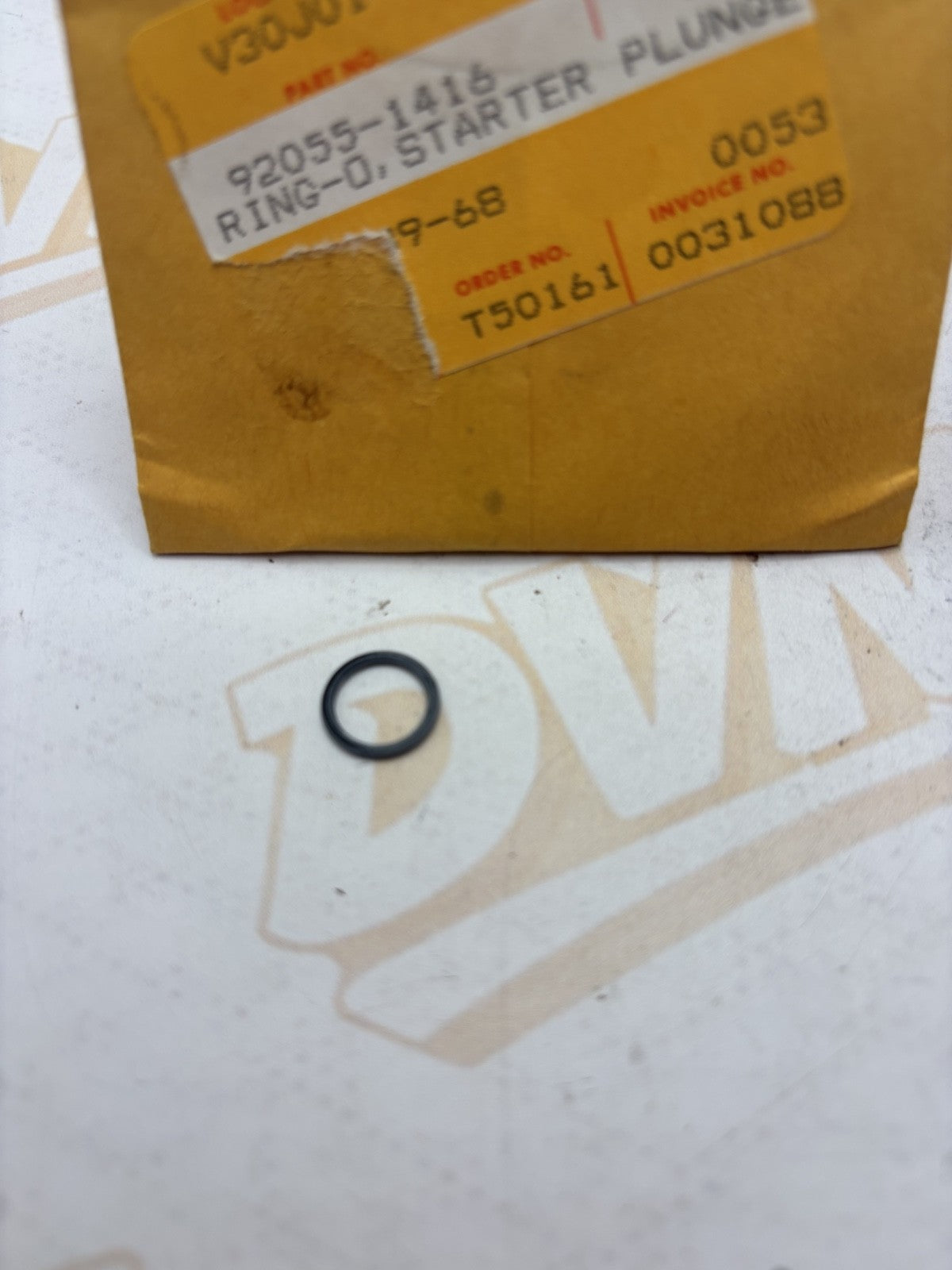 Kawasaki O RING STARTER PLUNGE 92055-1416