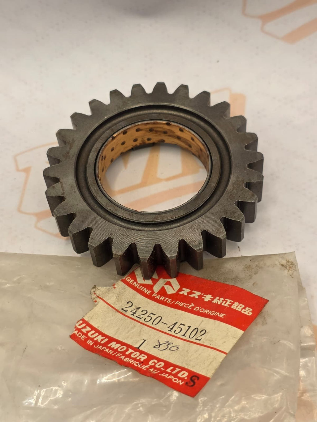 NOS New Suzuki GS1000 GS1100 GS850 5th Drive Gear  24250-45102