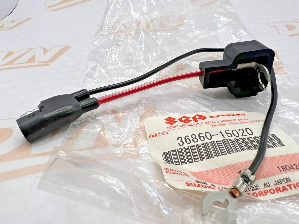 NOS Suzuki Battery Cable Lead Wire 36860-15020 T500 T 500 TITAN Hustler Sebring
