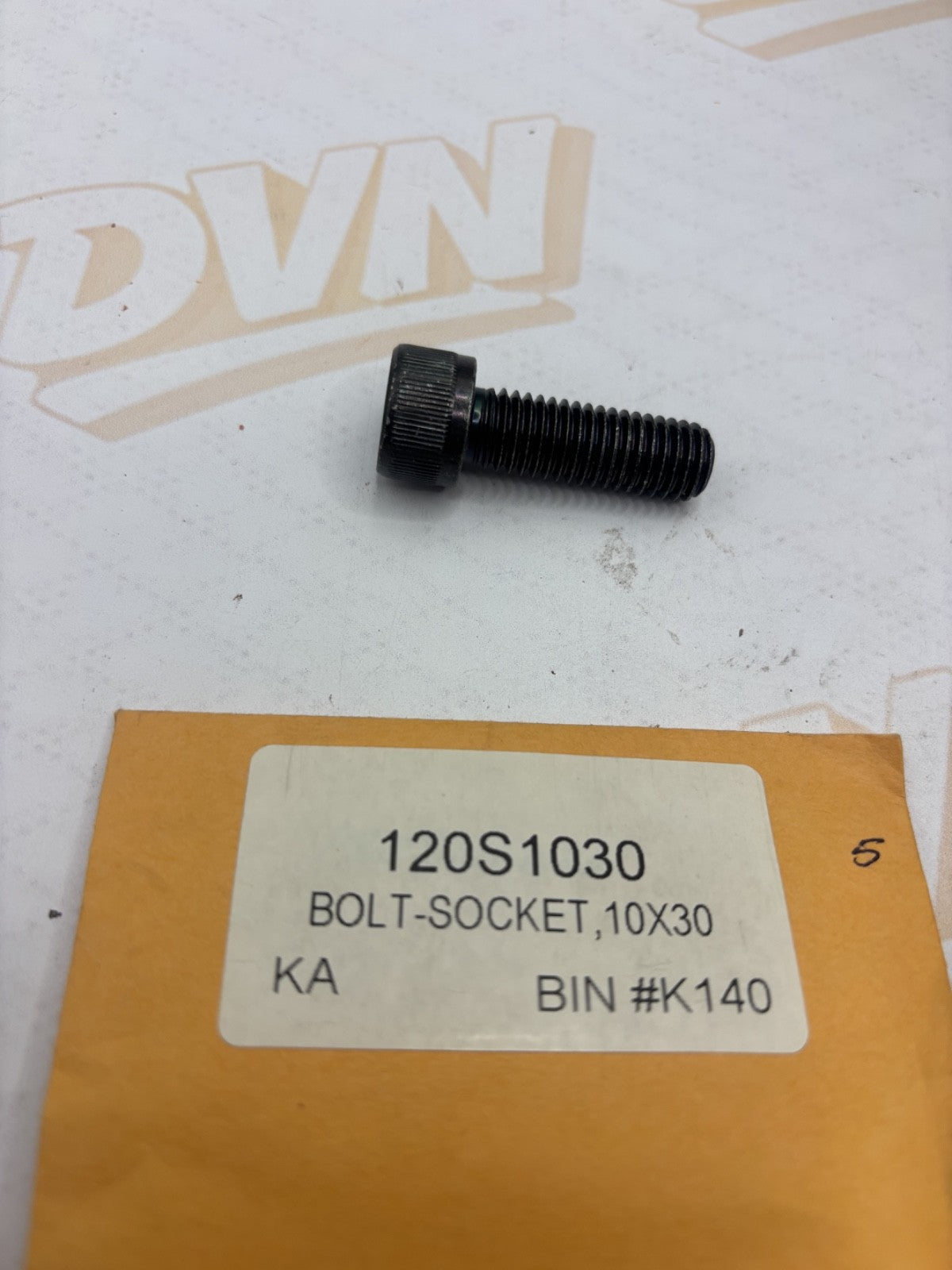 NOS Kawasaki Socket Bolt 1985-2006 VN1500 VN700 VN750 Vulcan 120S1030