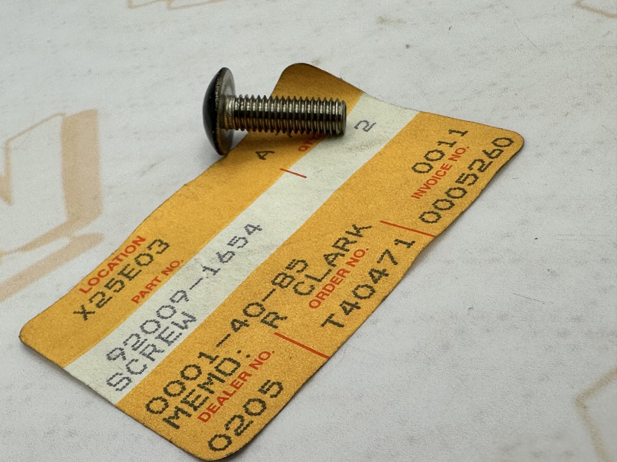 Kawasaki Genuine OEM Authentic SCREW 92009-1654 1