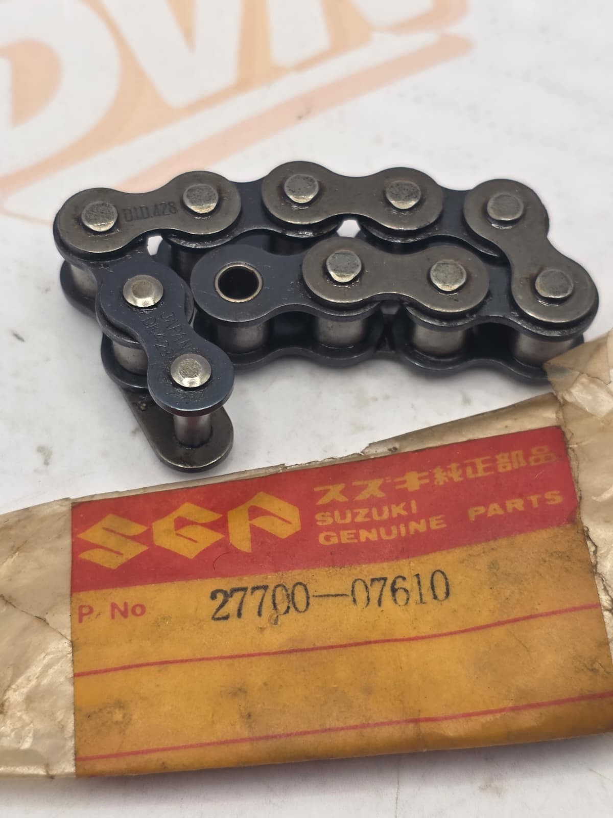 Drive Chain Assy 27700-07610 SUZUKI B105P