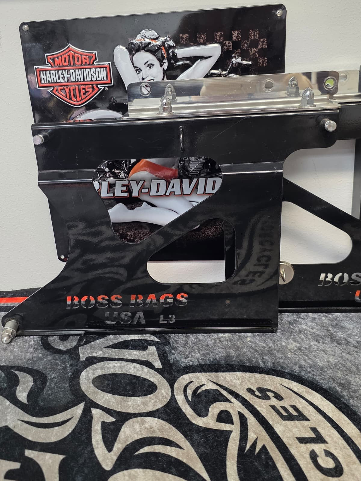 BOSS BAGS BRACKET