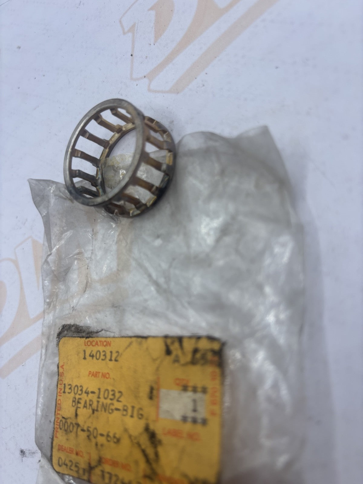 Kawasaki NOS NEW 13034-1032 Big End Bearing SKT222914EGS KX KDX KX80