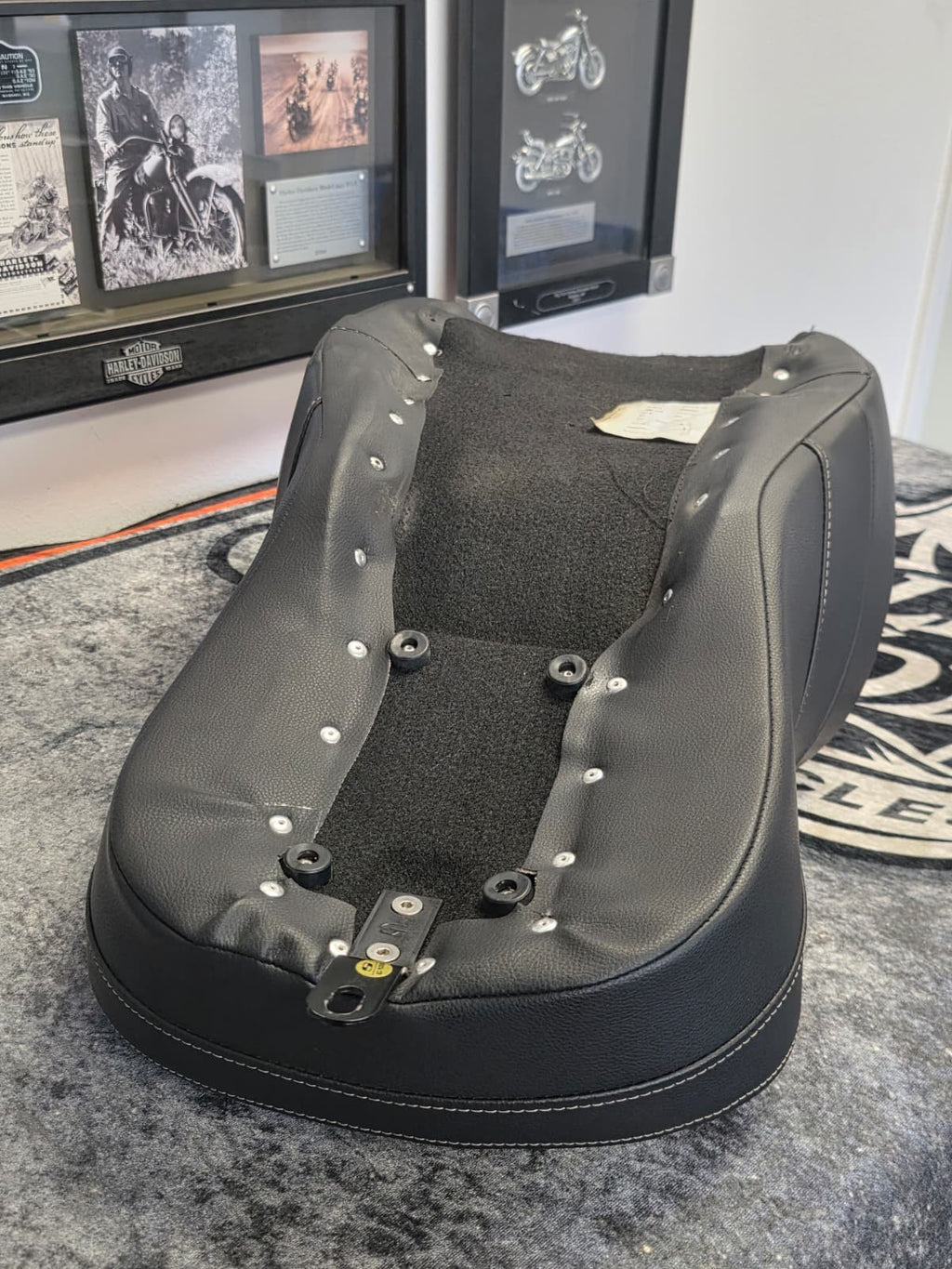 SADDLEMEN Seat - FOR HARLEY TOURING MODELS 2008-2023