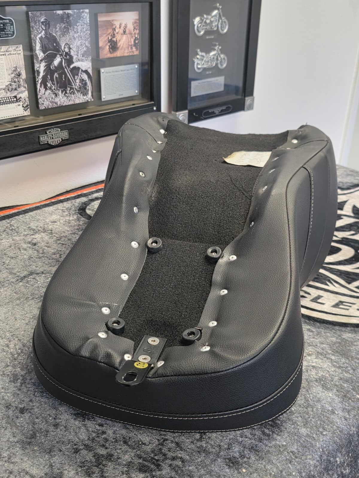 SADDLEMEN Seat - FOR HARLEY TOURING MODELS 2008-2023