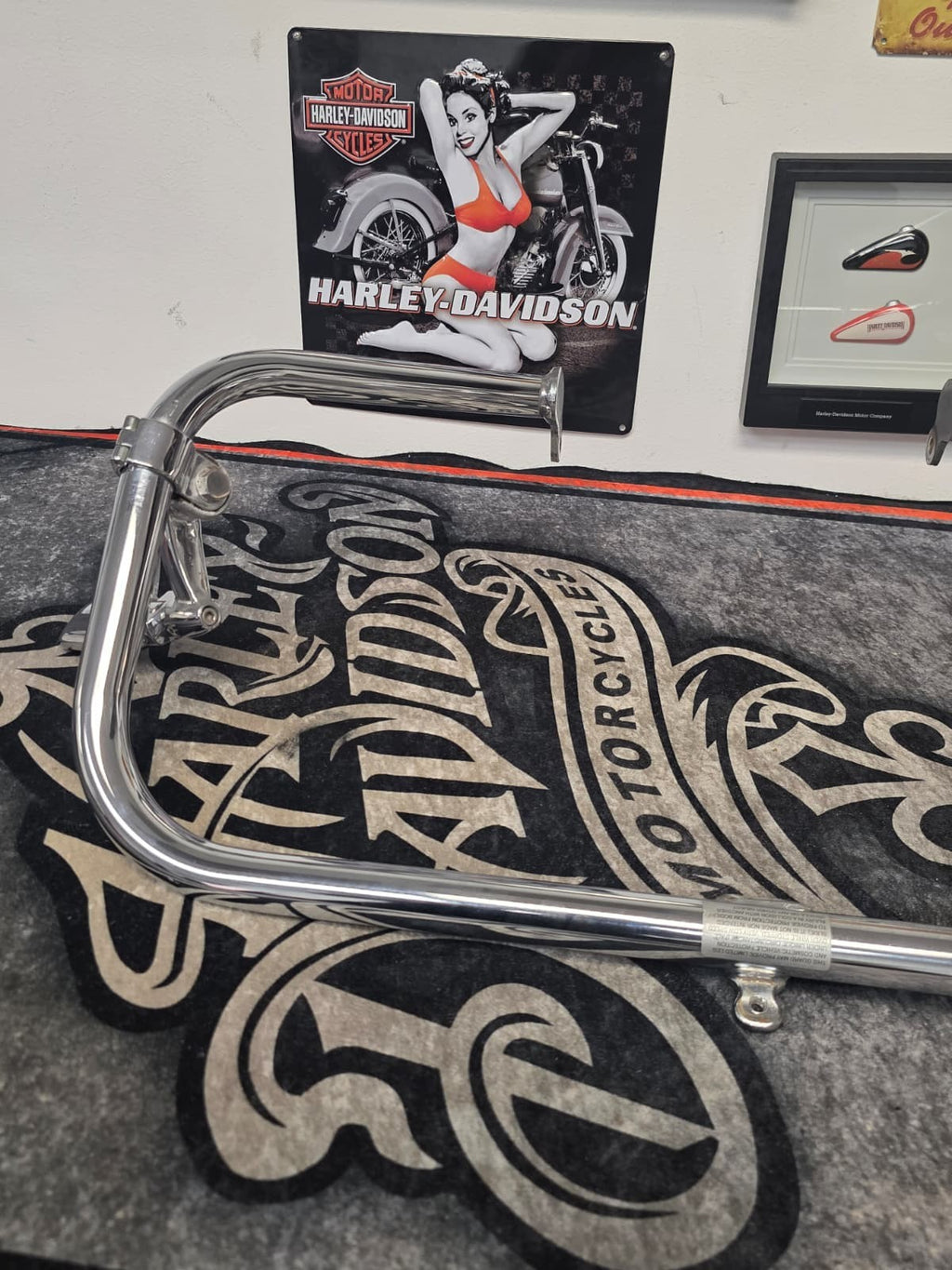 Engine Guard Highway Crash Bar Fit For Harley Touring MODELS 09-UP Chrome OEM