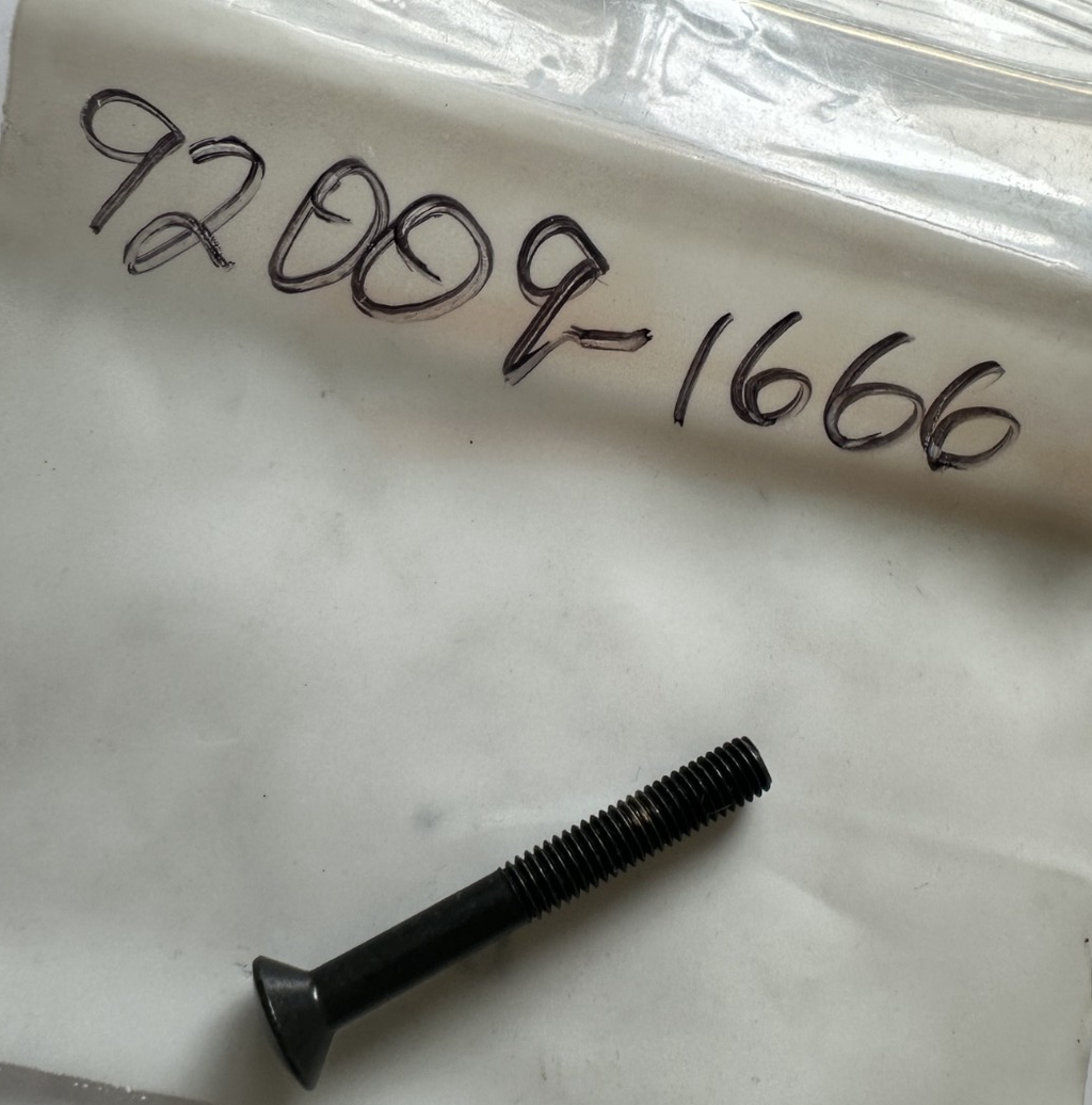 Kawasaki 92009-1666Handlebar Cover Screw for ZX1000 Ninja ZX-10 1988-1990