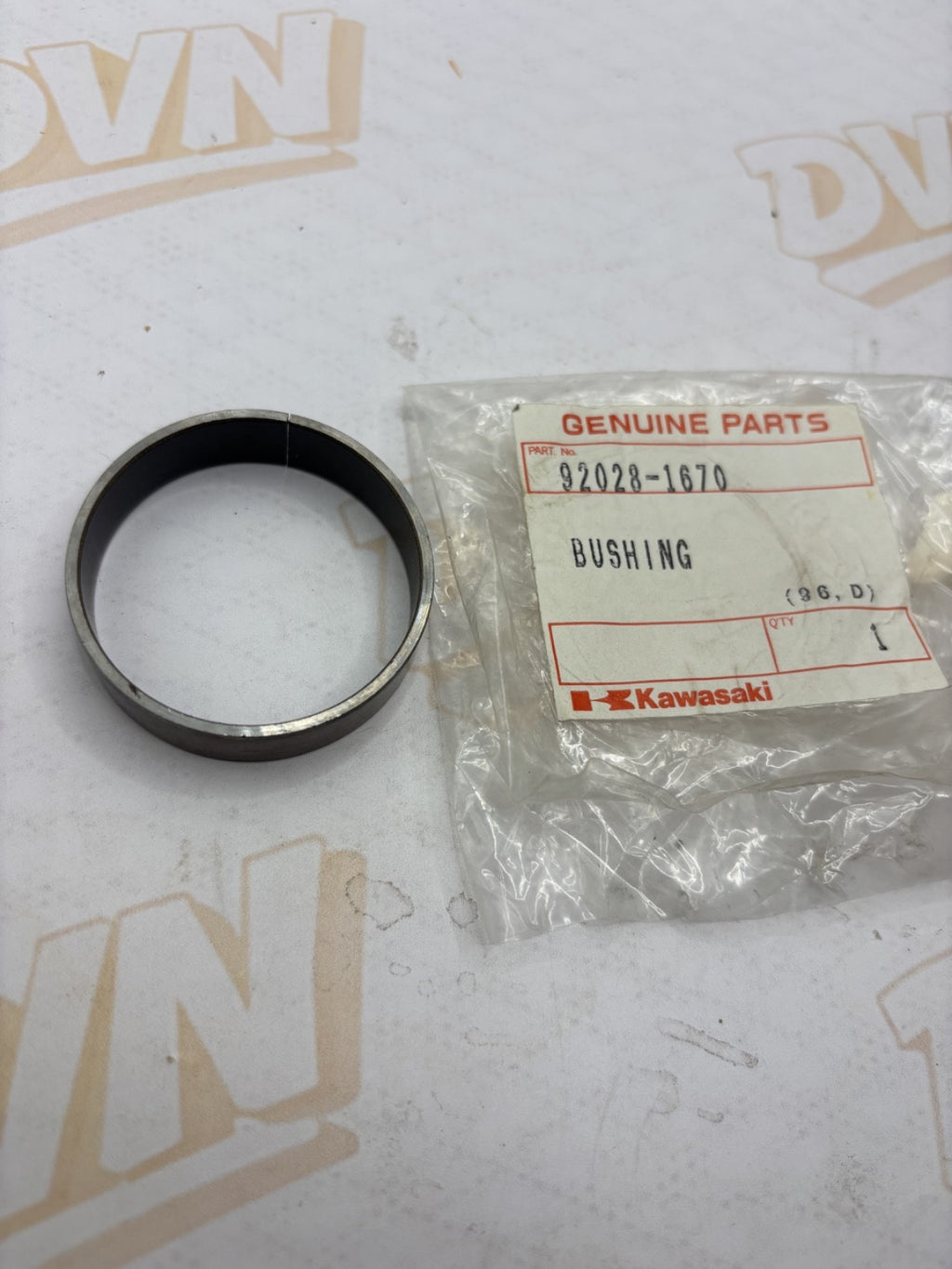 Kawasaki BUSHING 92028-1670 OEM NEW