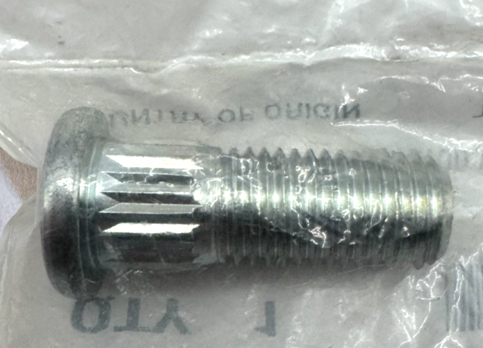 New Genuine Polaris Wheel Stud Bolt, Part-0453054
