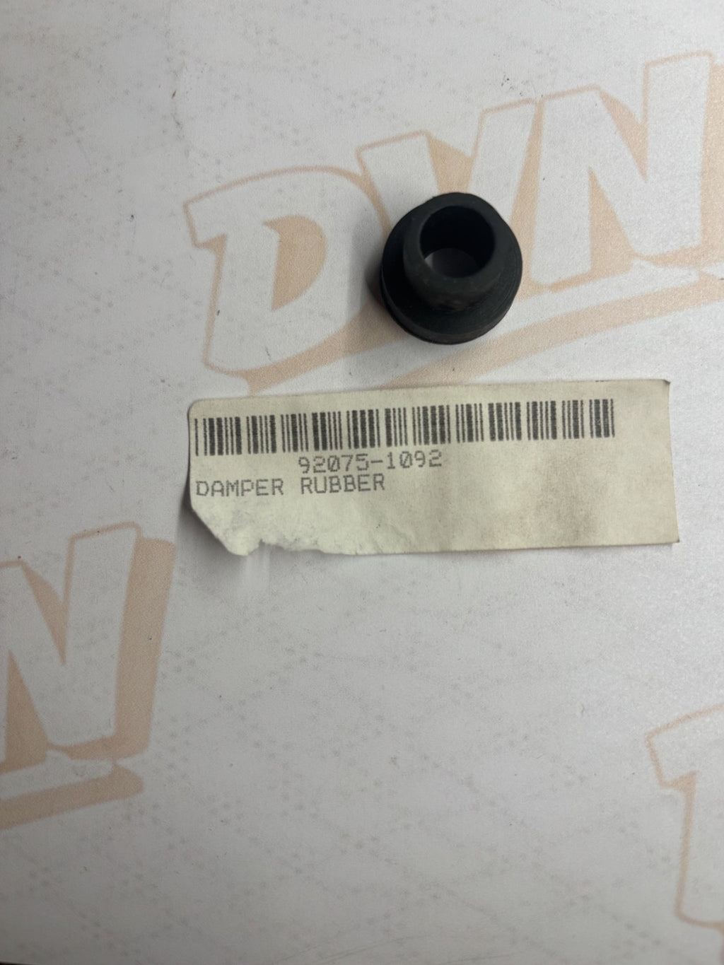 NOS KAWASAKI 92075-1092 DAMPER, RUBBER