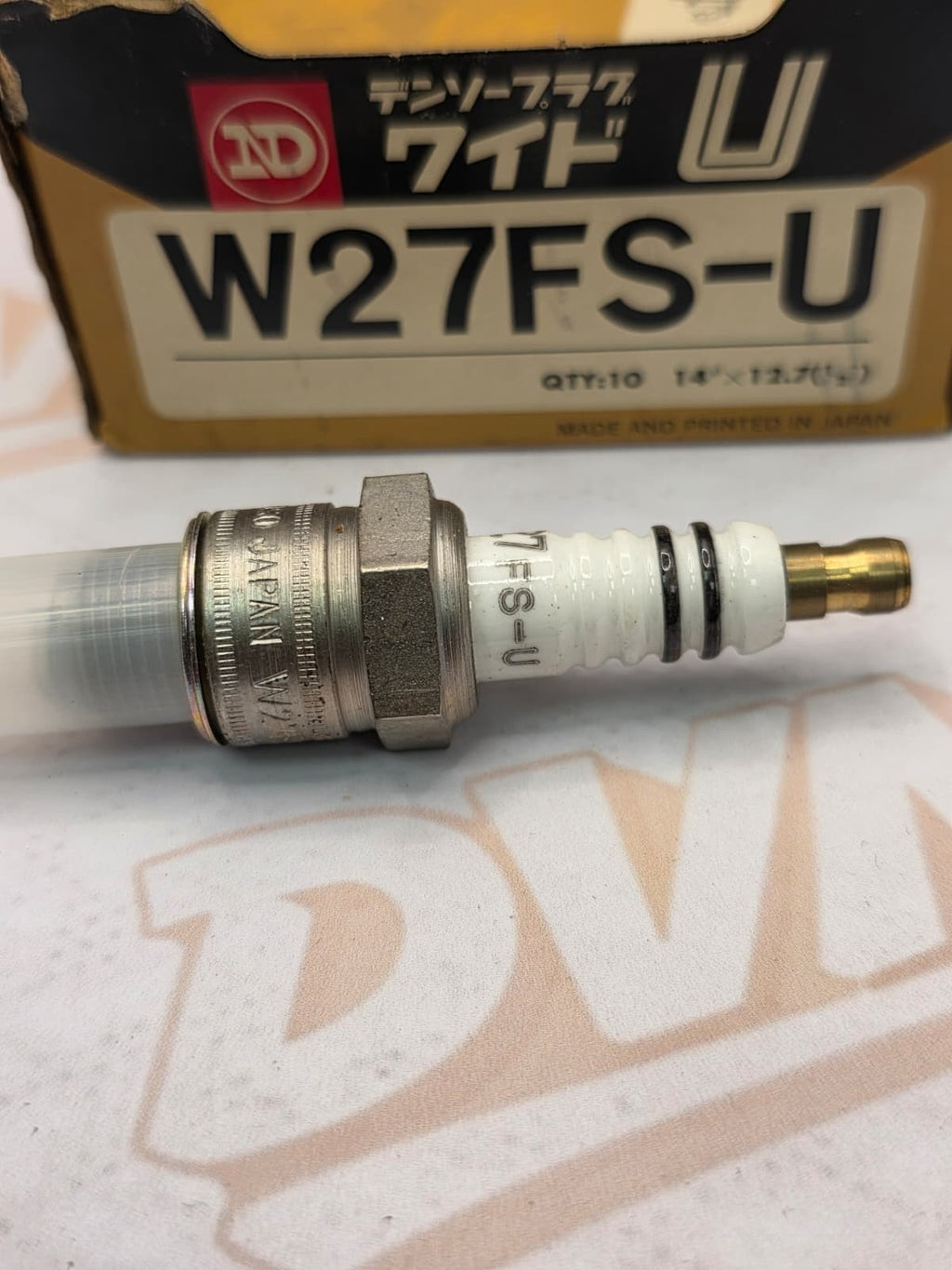 NIPPONDENSO SPARK PLUG.  W27FS-U.  SP296.