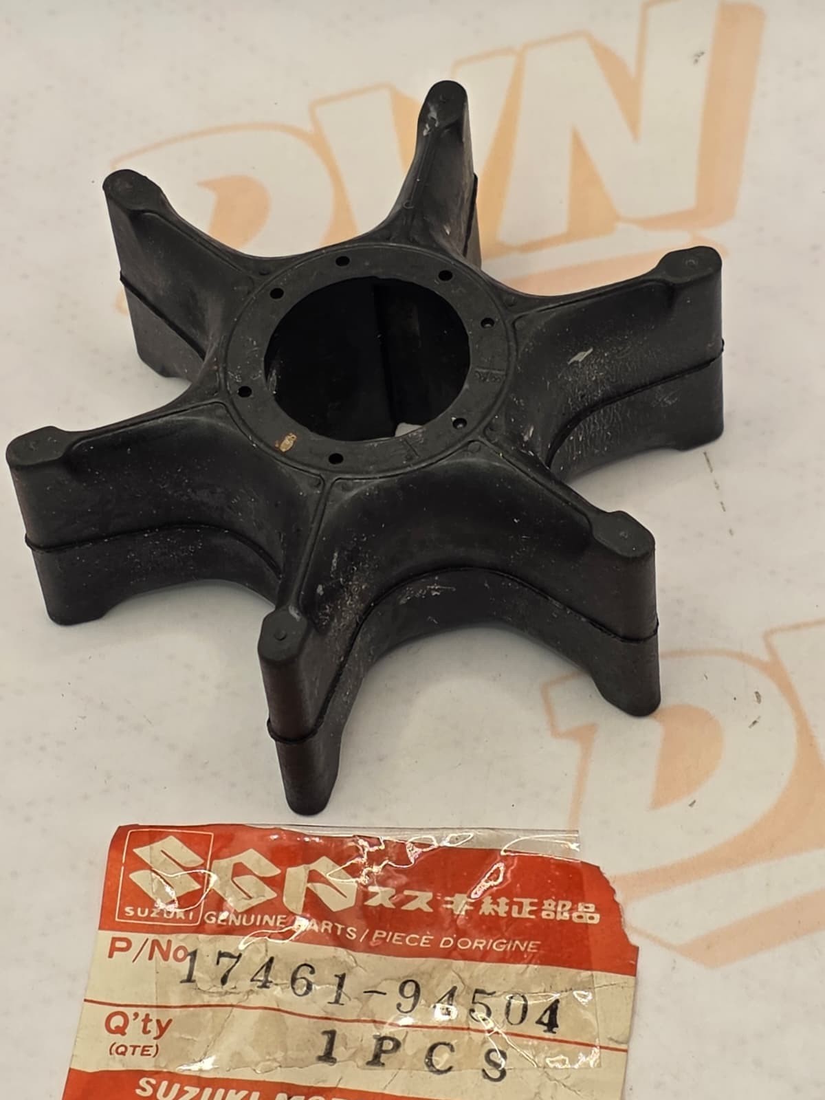 NOS SUZUKI 17461-94504 IMPELLER OPNS-6