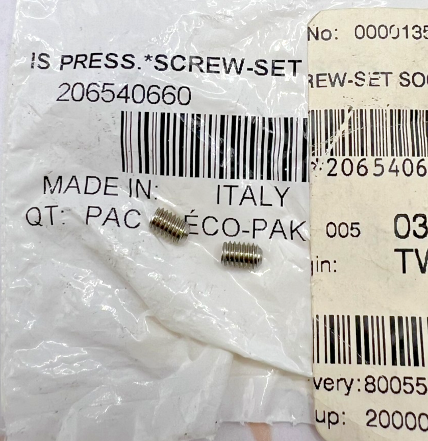 Can Am 206540660, P206540660 Socket Set Screws Qty 2 NOS