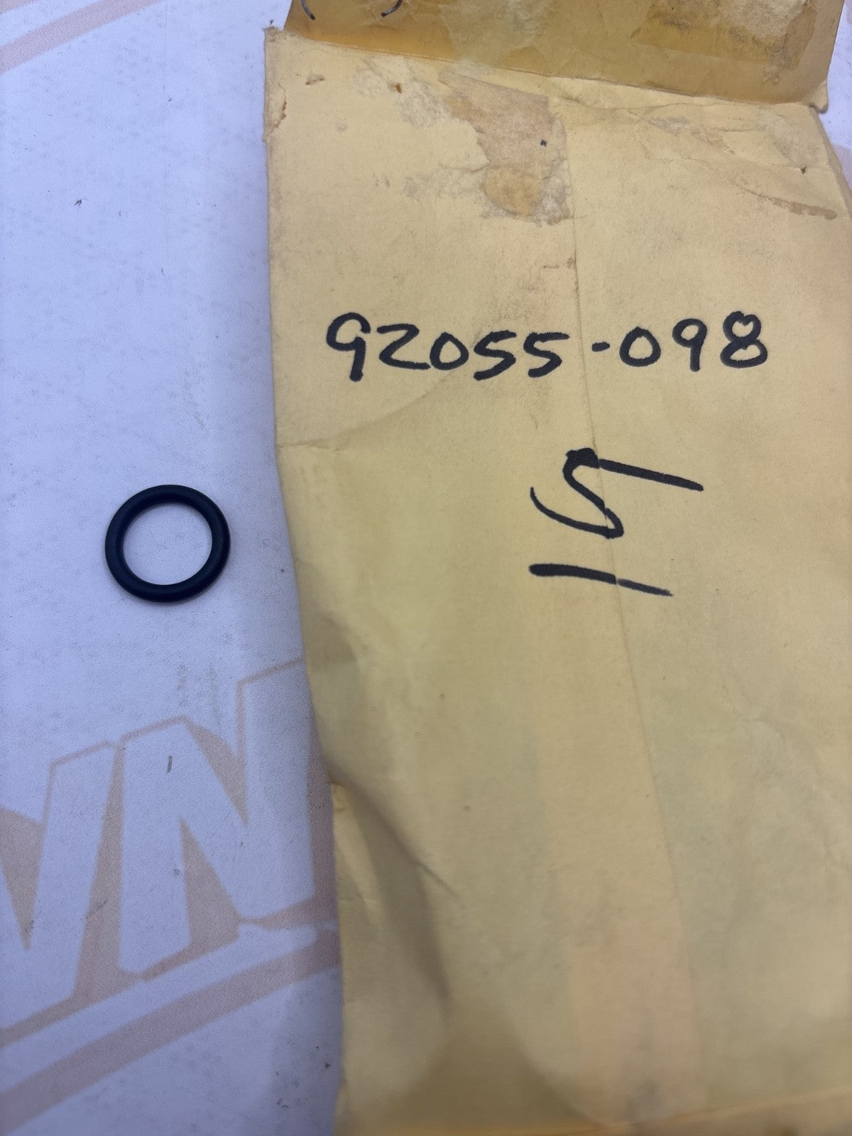 Kawasaki KL KLT KLX KX KLF KVF Filter Case O-Ring OEM 92055-098