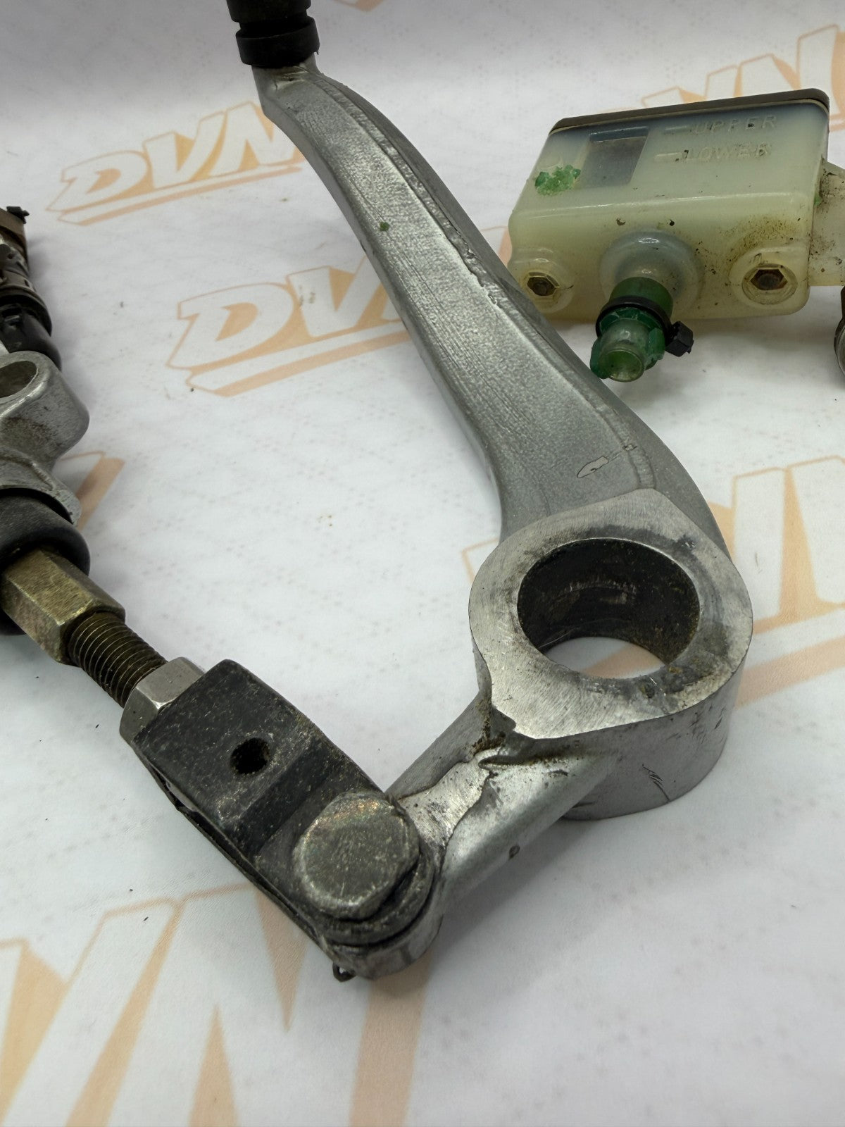 13-18 Honda CB500 F/X CBR500R Rear brake Master Cylinder Pedal OEM 43510-MGZ-D01