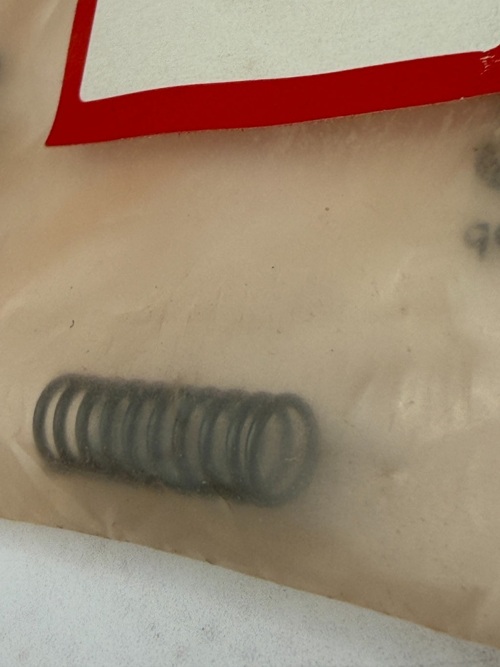 NOS Honda ATC70 C70 CL70 CT70 SL70 TRX70 XR70 Z50 Oil Guide Spring 25555-065-000