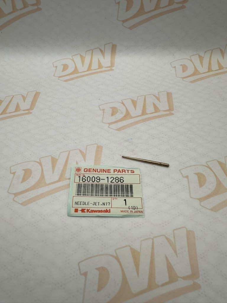 NOS KAWASAKI  - NEEDLE JET -  N17- 1D - 16009-1289