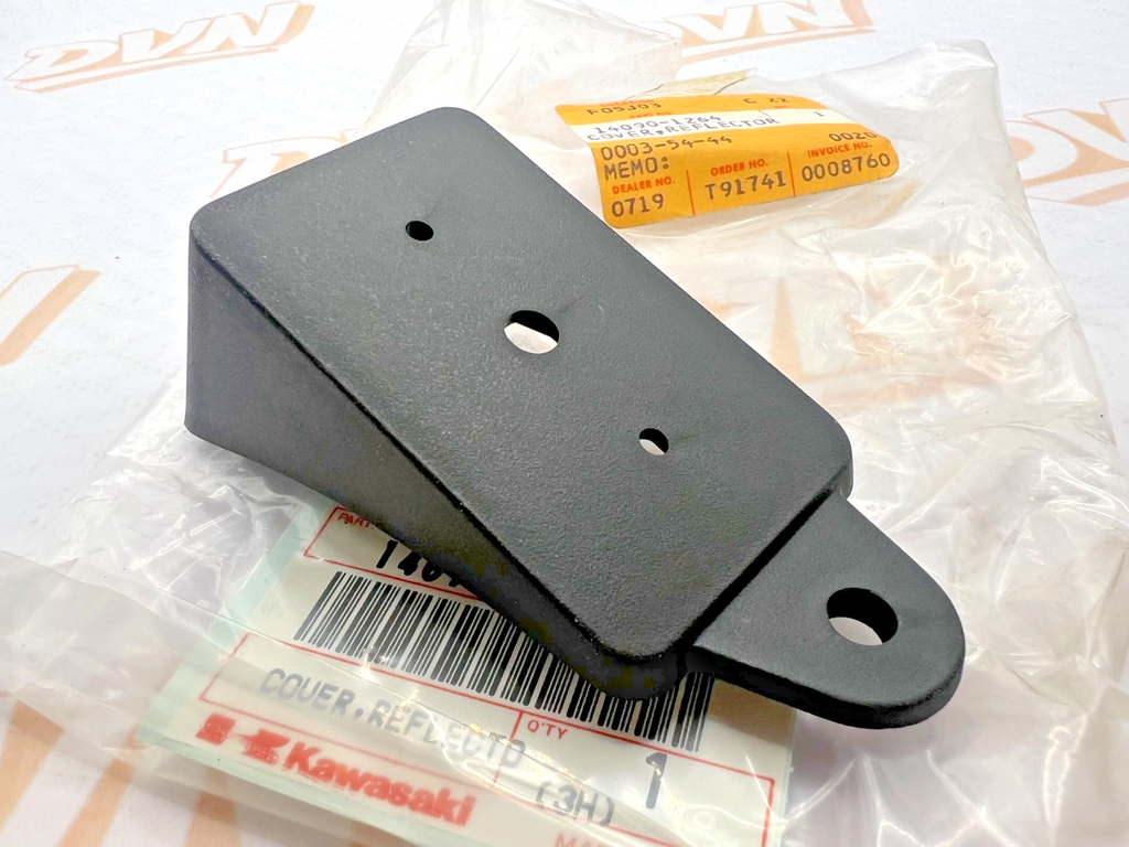 KAWASAKI NOS OEM 14090-1264 REFLECTOR COVER